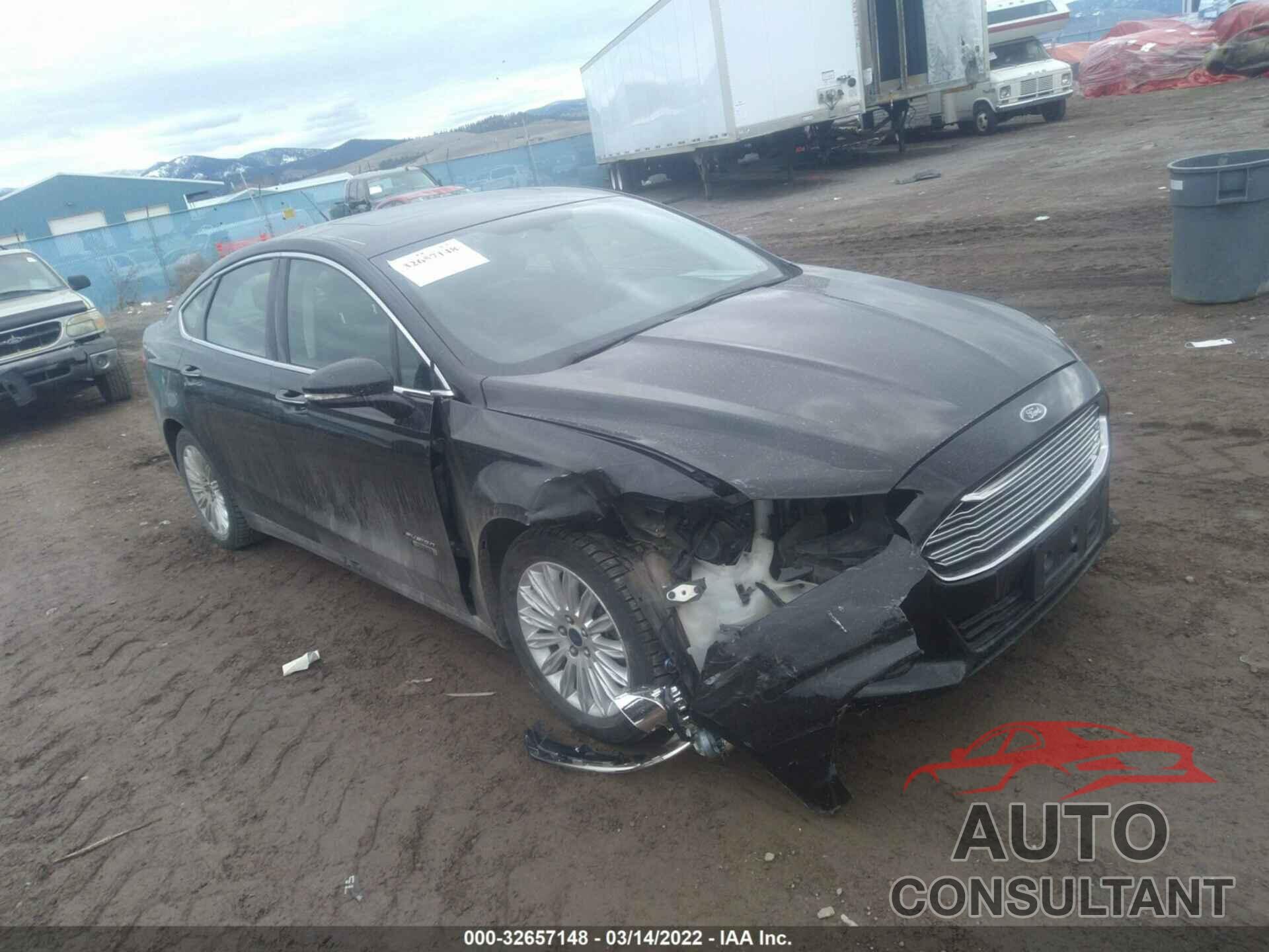 FORD FUSION ENERGI 2016 - 3FA6P0PU4GR384220