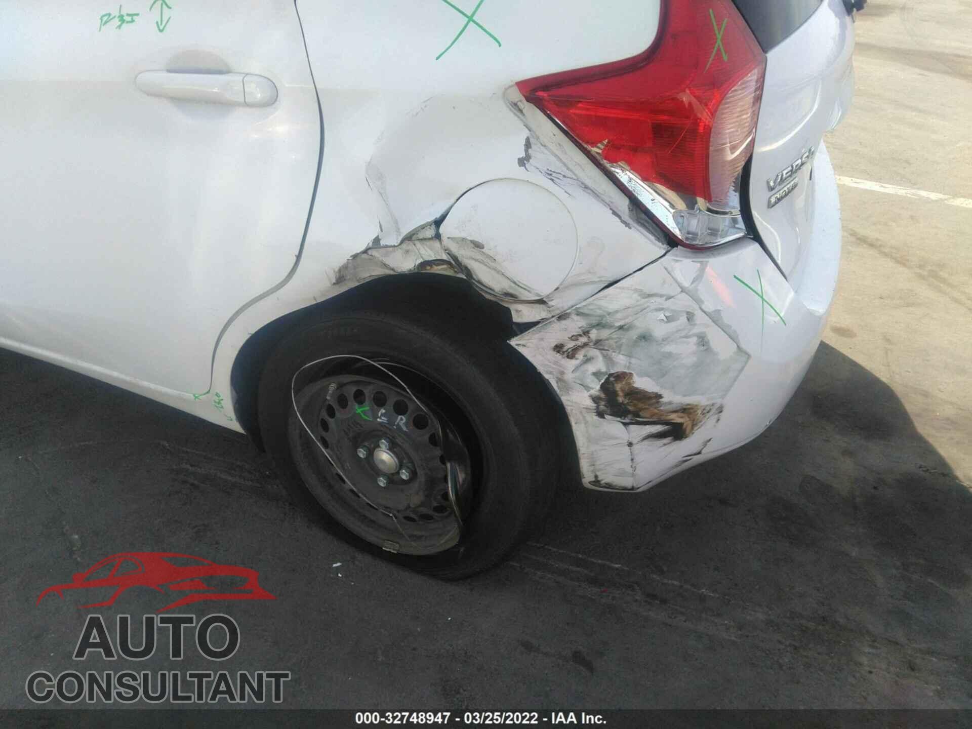 NISSAN VERSA NOTE 2016 - 3N1CE2CP9GL358376