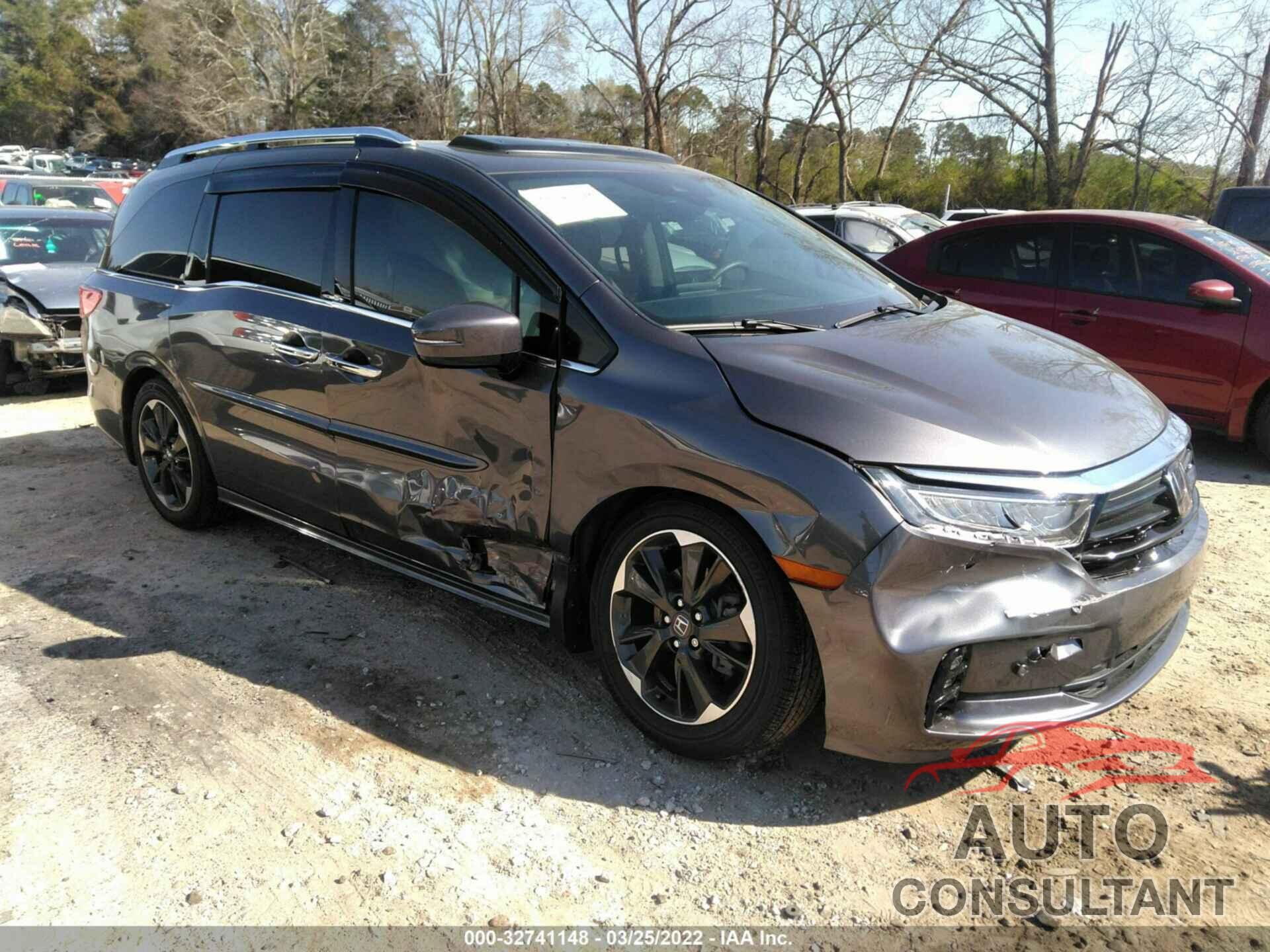 HONDA ODYSSEY 2022 - 5FNRL6H97NB025801