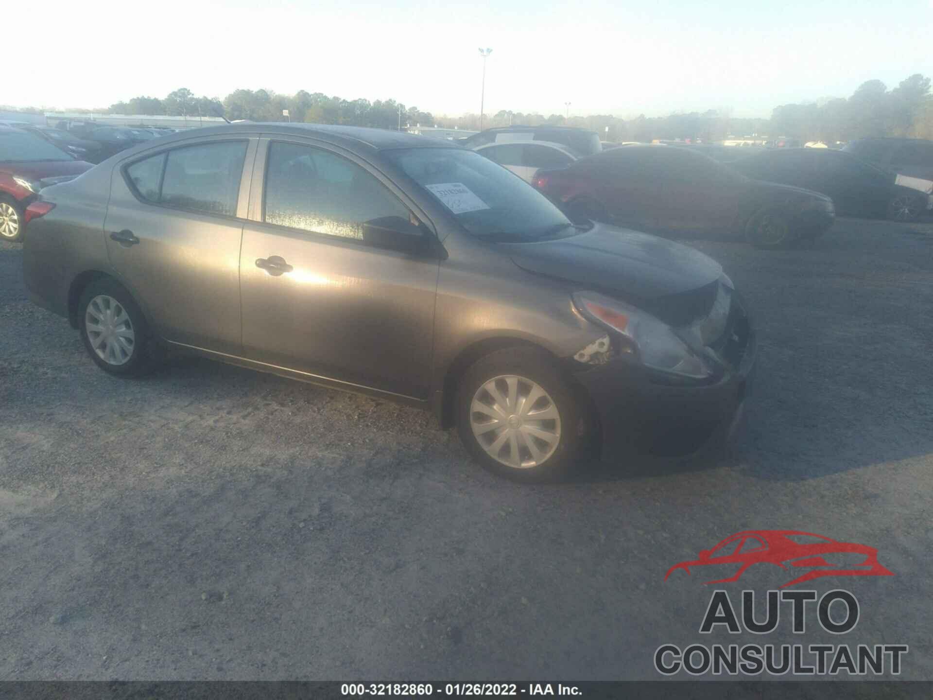 NISSAN VERSA 2016 - 3N1CN7AP7GL856253