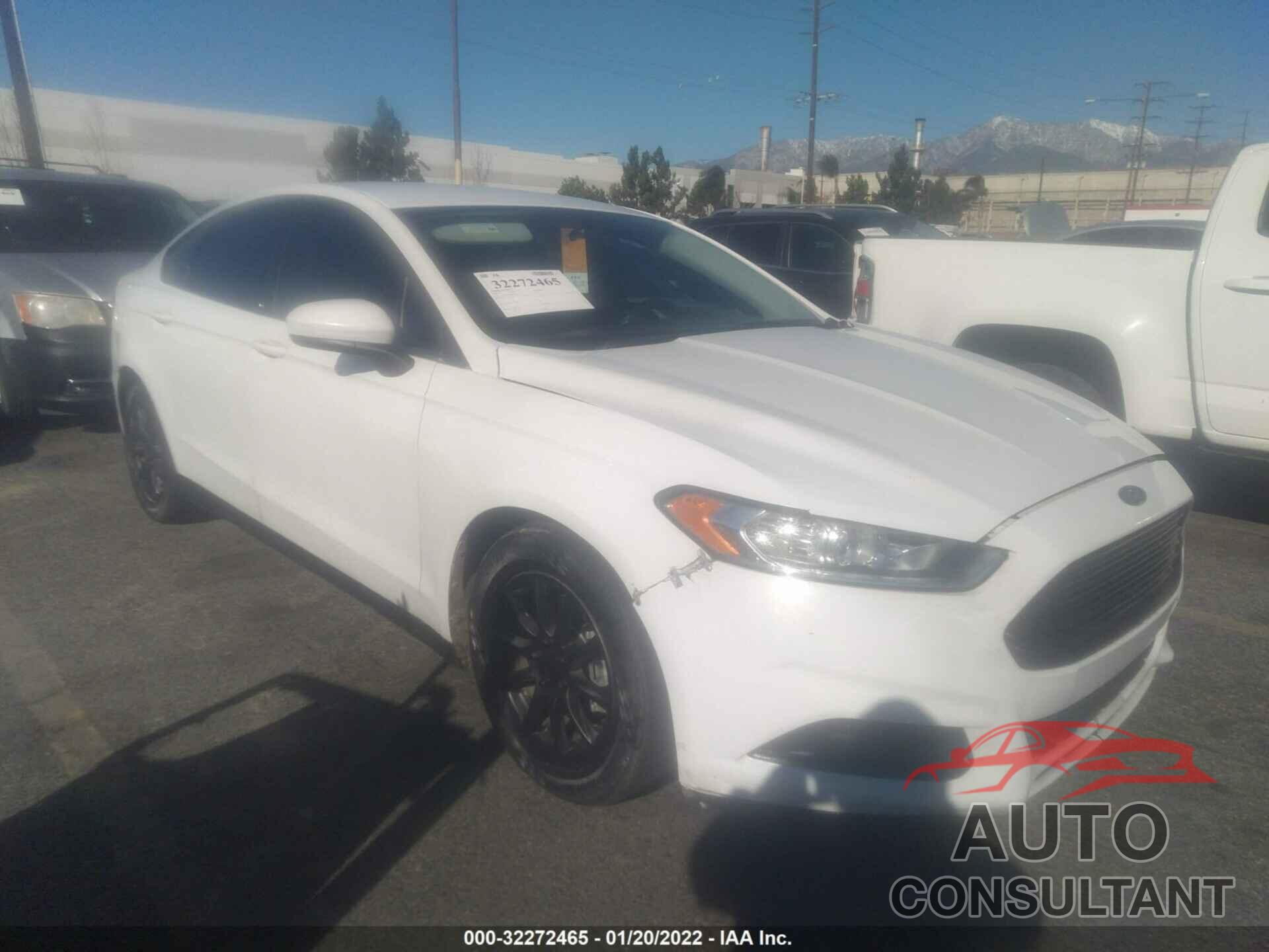 FORD FUSION 2016 - 3FA6P0G79GR166221