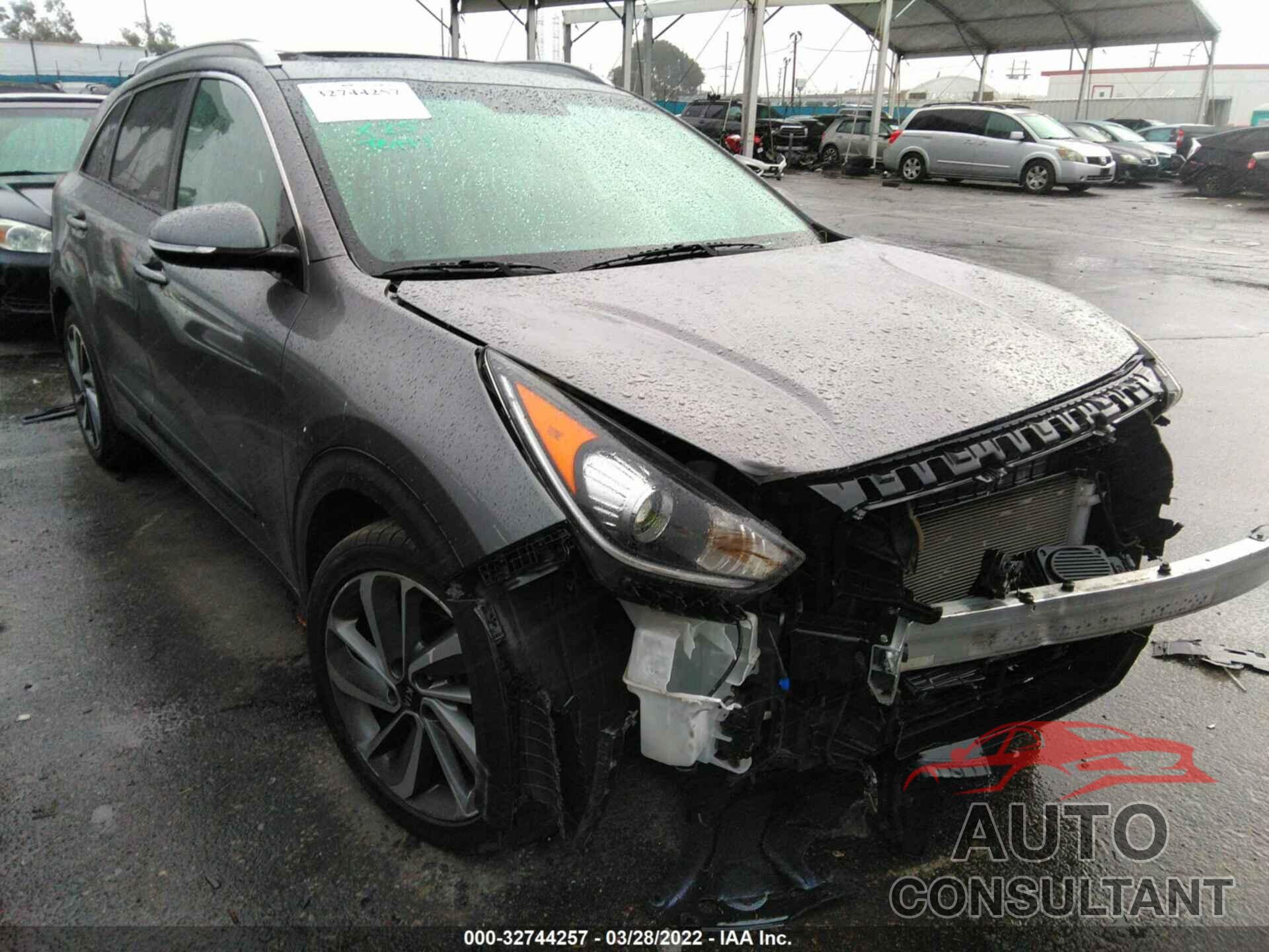 KIA NIRO 2017 - KNDCE3LC5H5076432