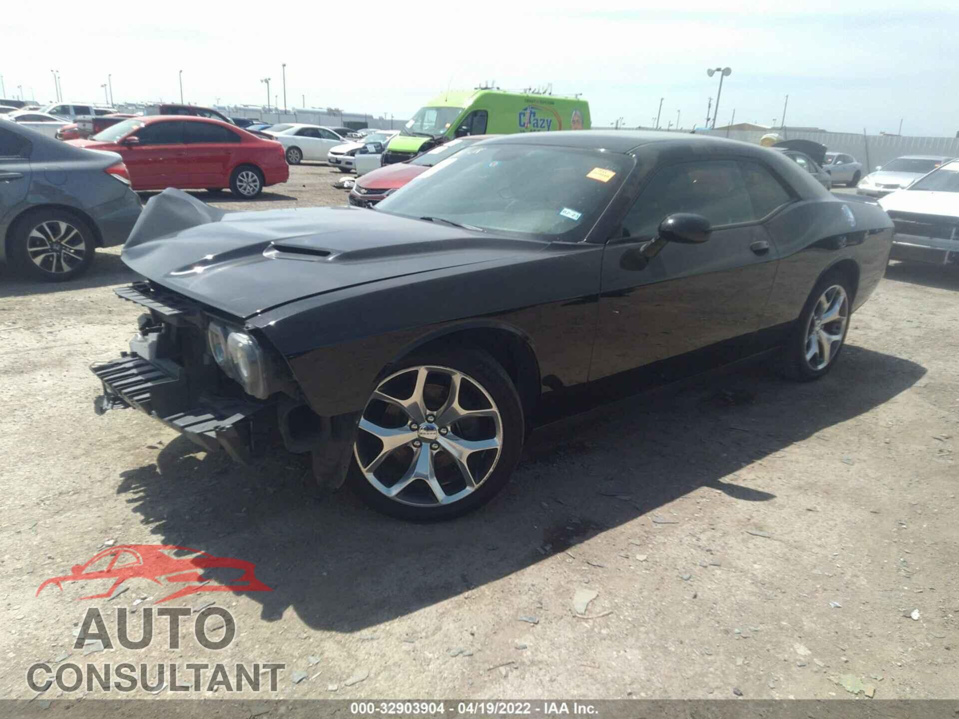 DODGE CHALLENGER 2016 - 2C3CDZAG4GH353692
