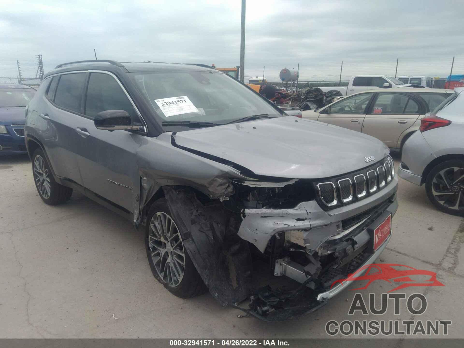 JEEP COMPASS 2022 - 3C4NJDCBXNT144768