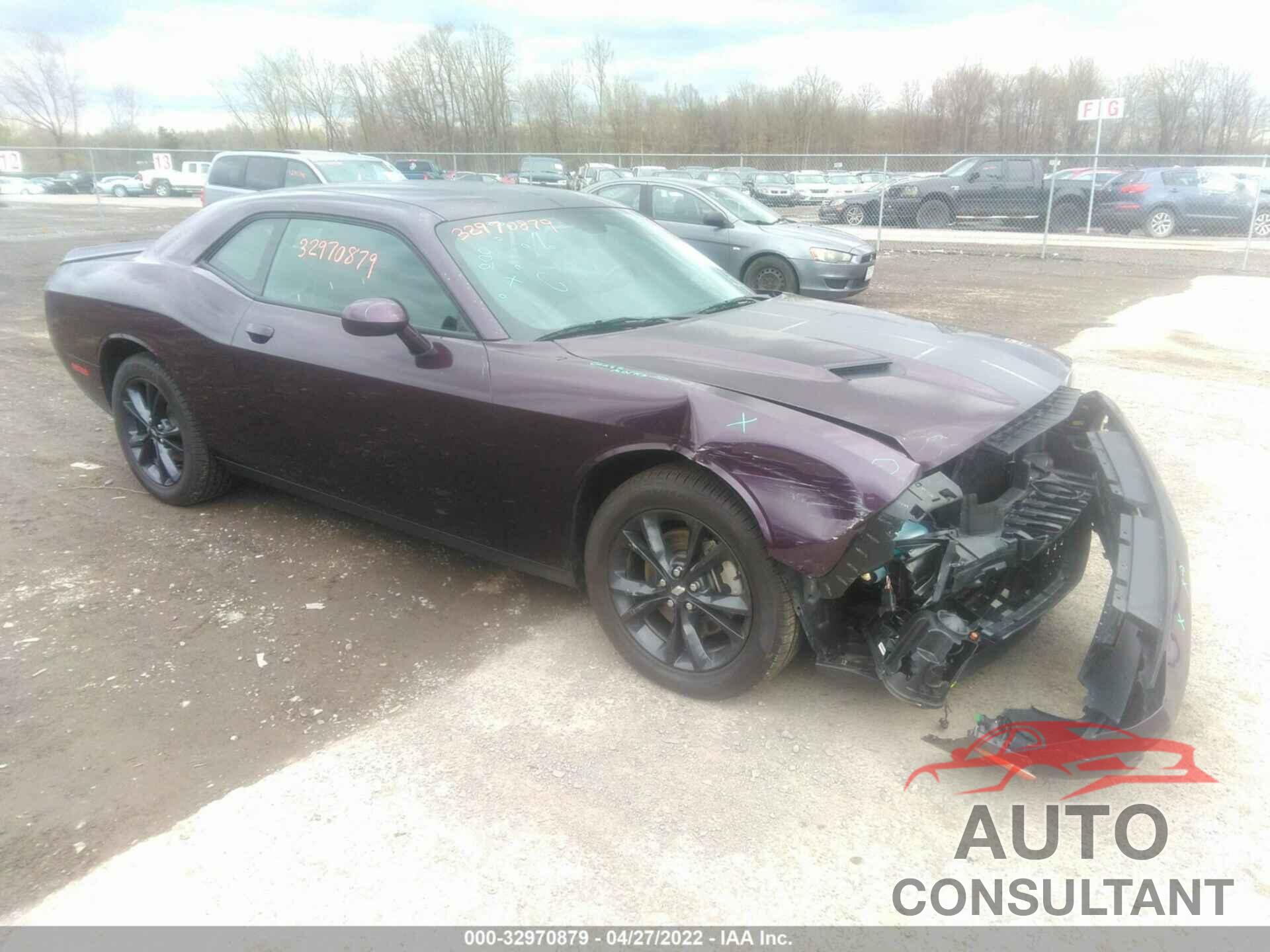 DODGE CHALLENGER 2021 - 2C3CDZGG8MH555020