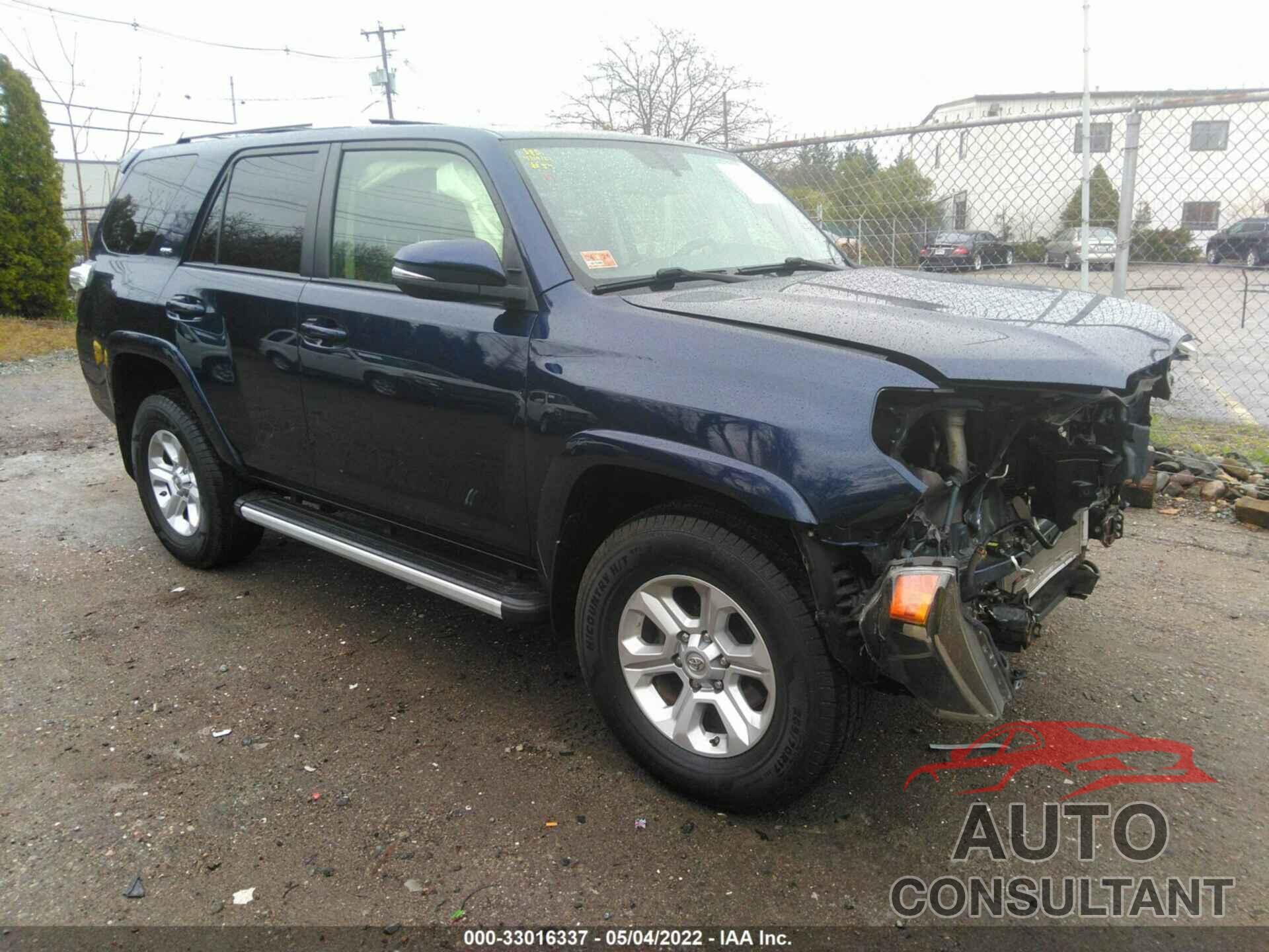 TOYOTA 4RUNNER 2016 - JTEBU5JR0G5351247