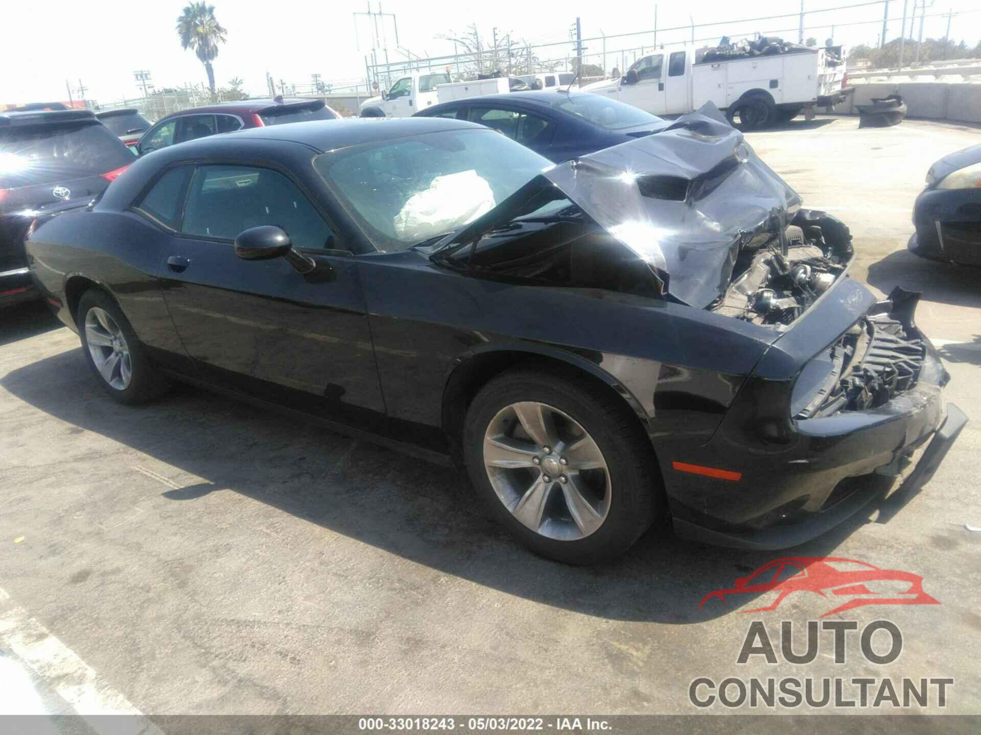 DODGE CHALLENGER 2019 - 2C3CDZAG5KH669871
