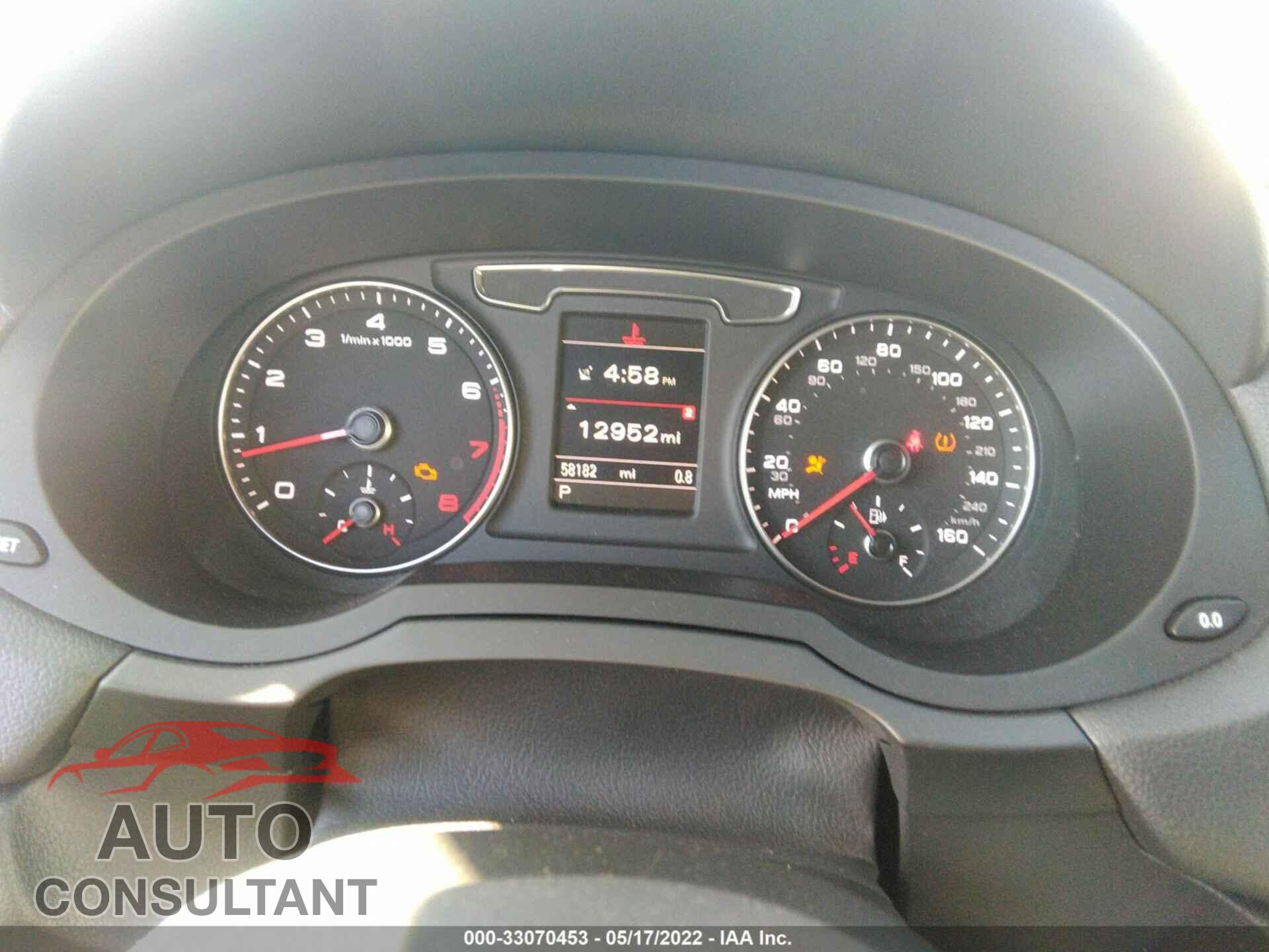 AUDI Q3 2016 - WA1EFCFS7GR006084