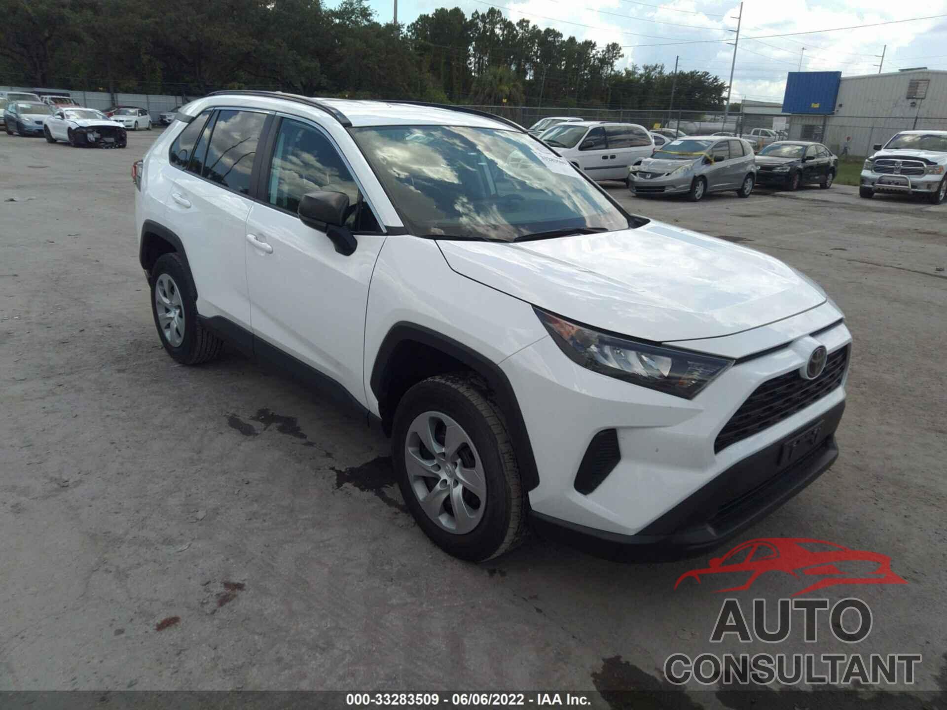 TOYOTA RAV4 2021 - 2T3F1RFV6MW186286