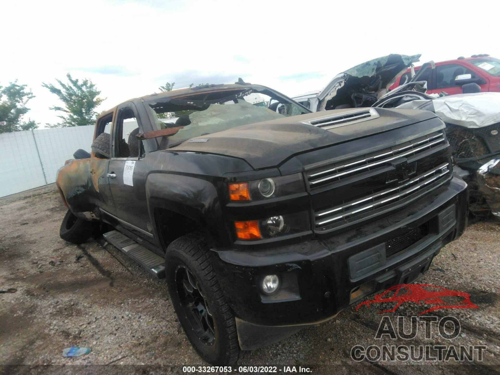 CHEVROLET SILVERADO 3500HD 2019 - 1GC4KXEY6KF170124