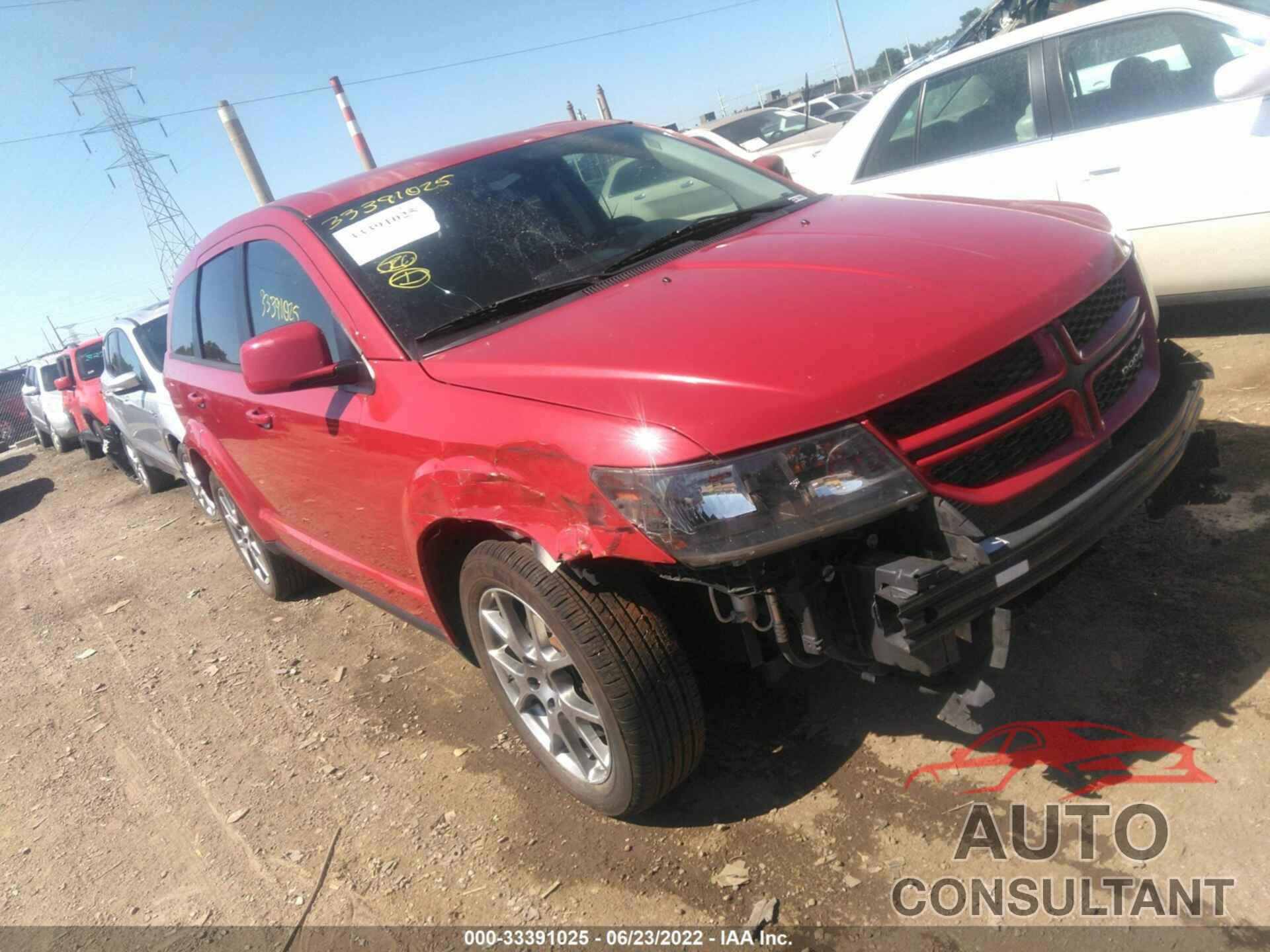 DODGE JOURNEY 2018 - 3C4PDDEG3JT389916