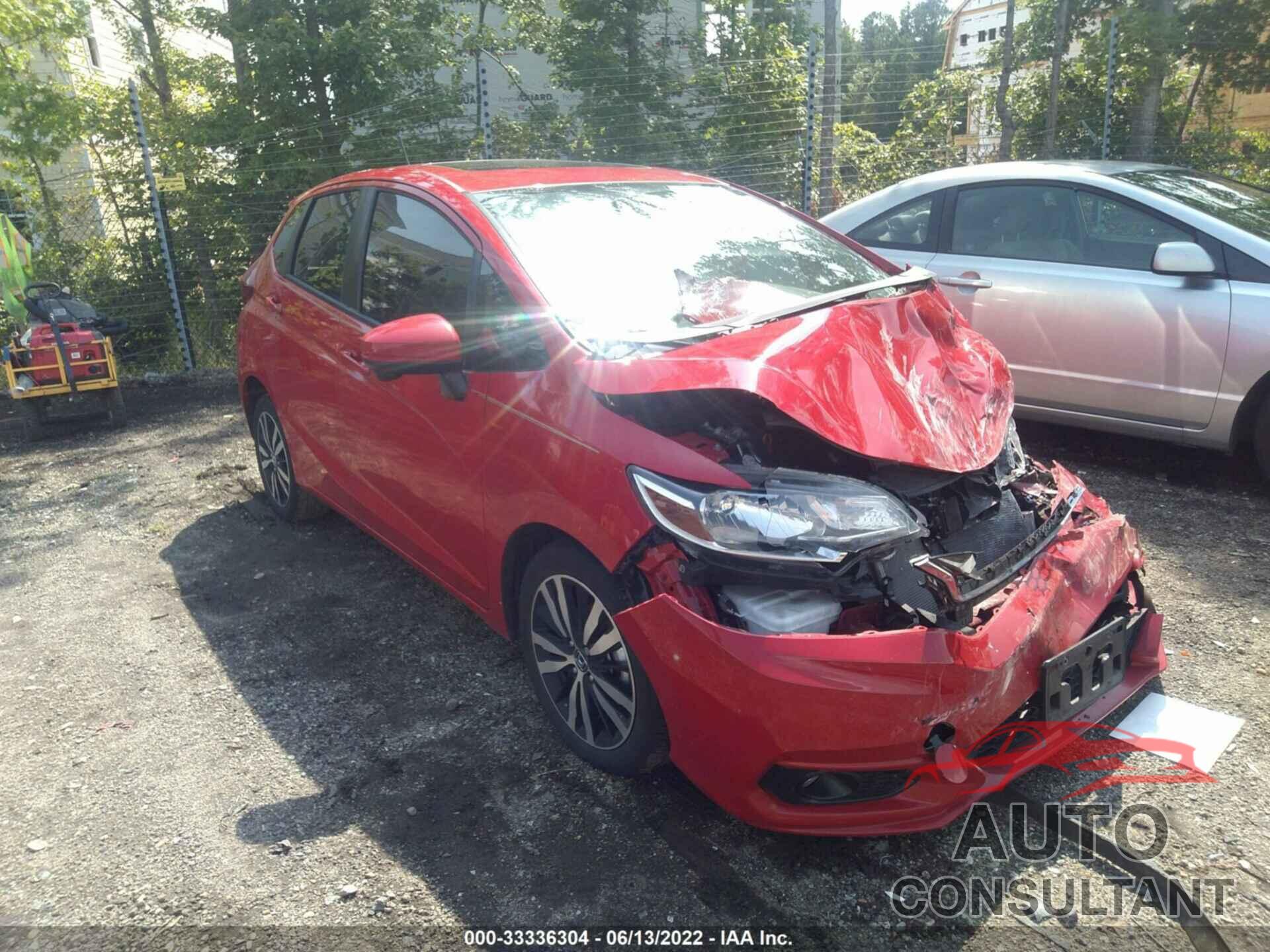 HONDA FIT 2020 - 3HGGK5H85LM714192