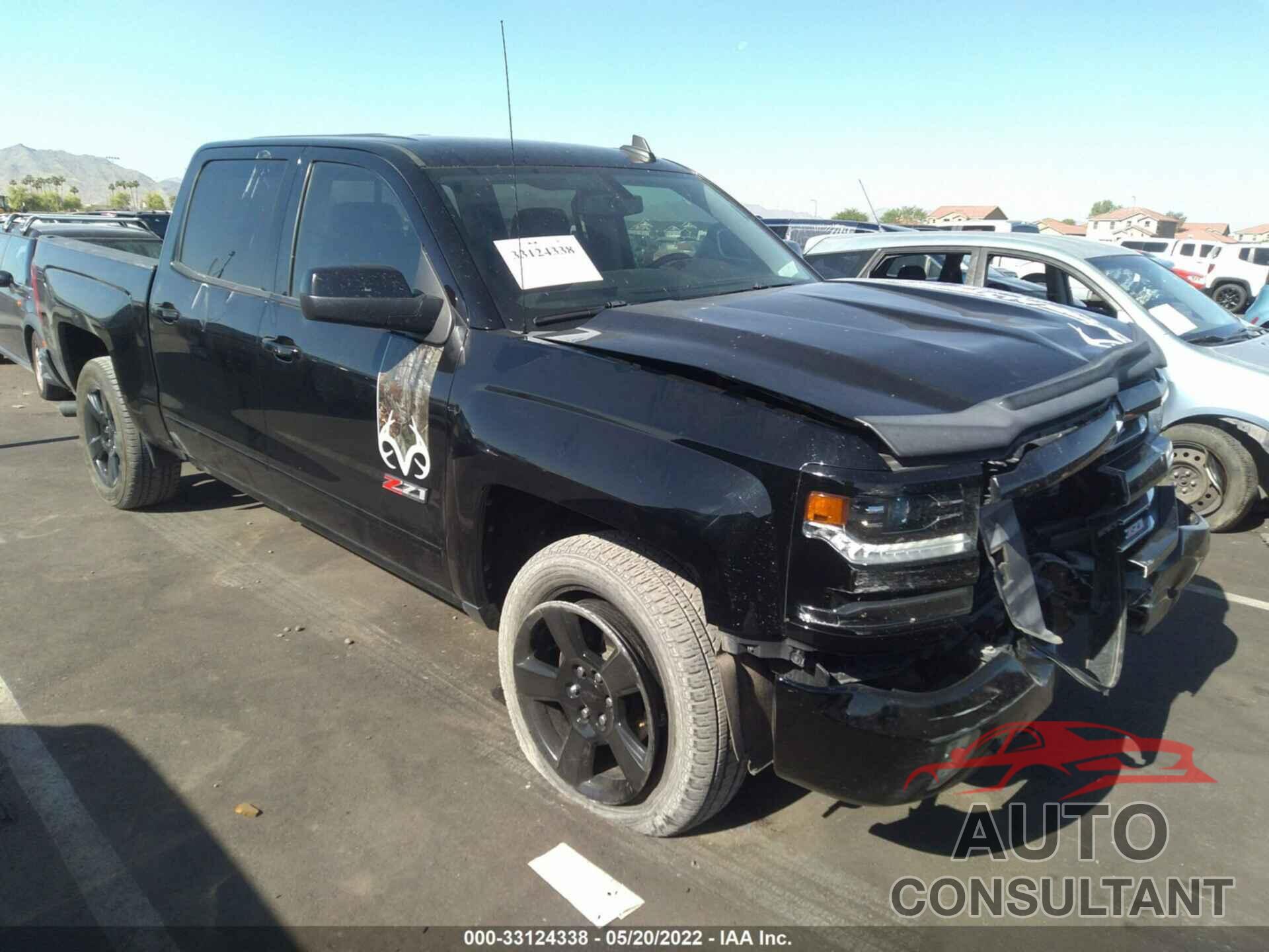 CHEVROLET SILVERADO 1500 2016 - 3GCUKSEC6GG375102