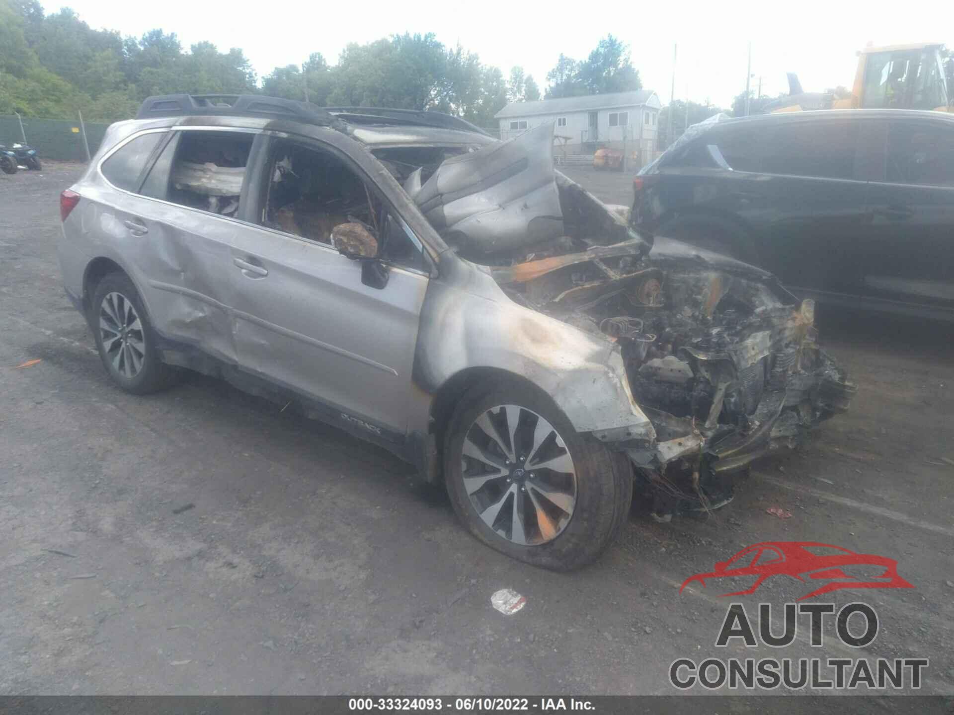 SUBARU OUTBACK 2017 - 4S4BSANC7H3436863