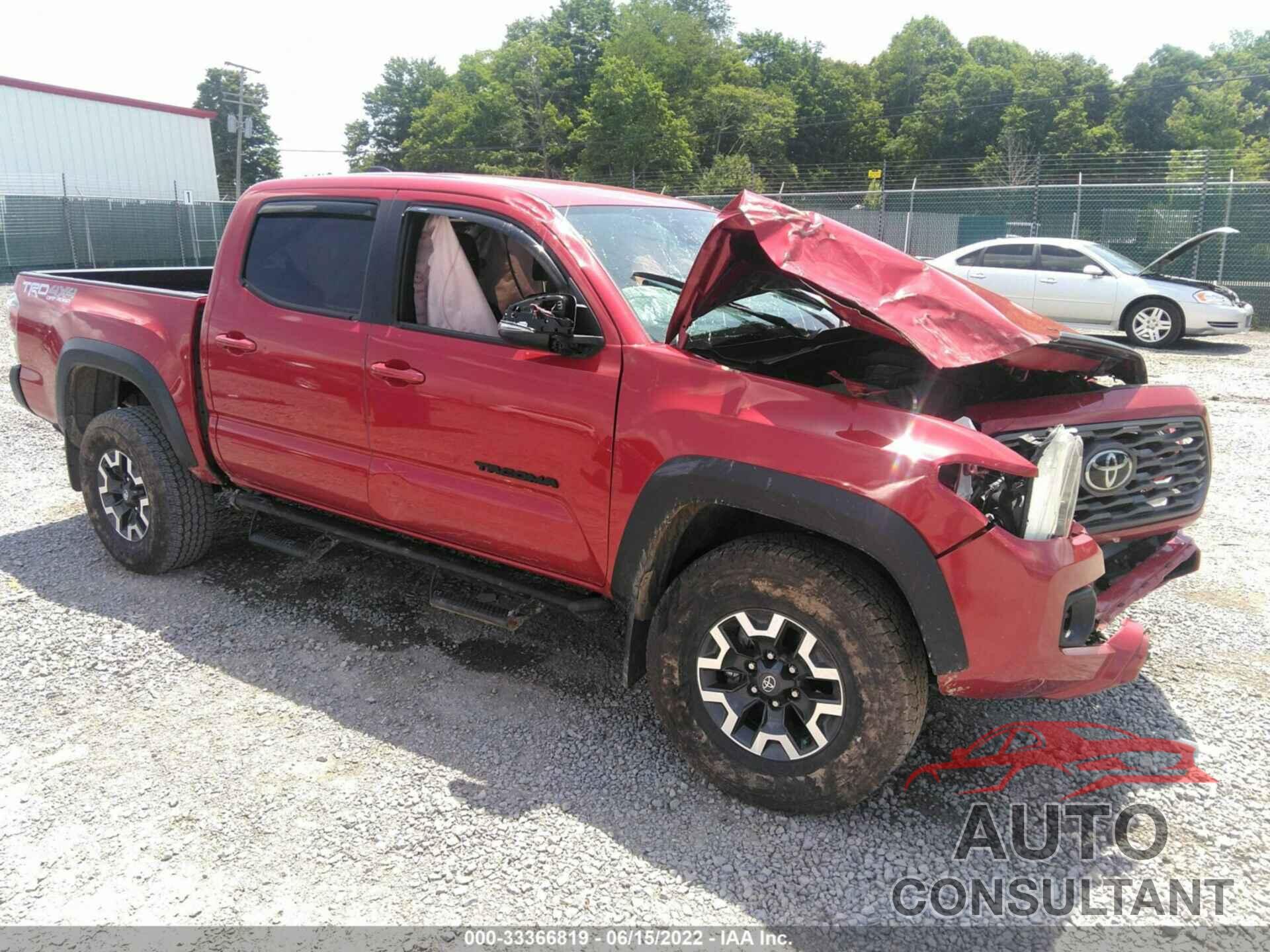 TOYOTA TACOMA 4WD 2021 - 3TMCZ5AN8MM402569