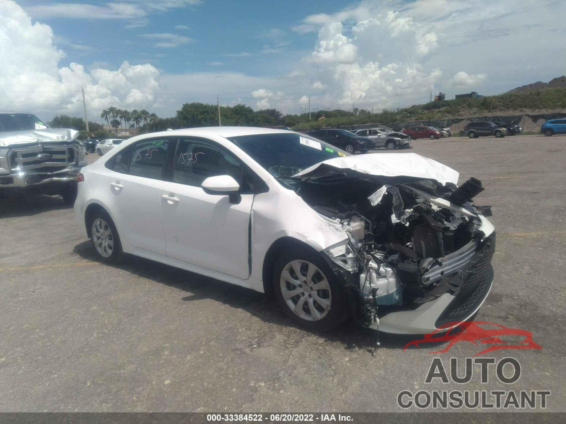 TOYOTA COROLLA 2021 - JTDEPMAE4MJ126977
