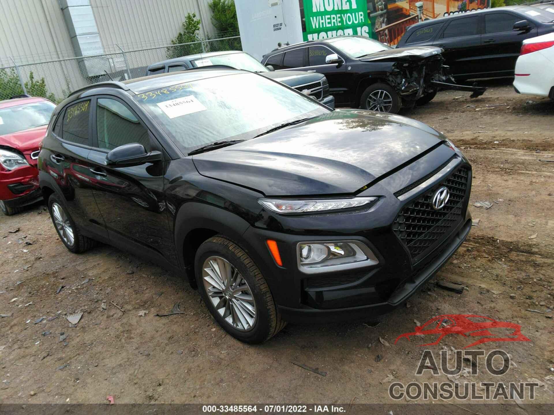 HYUNDAI KONA 2021 - KM8K2CAA2MU720972