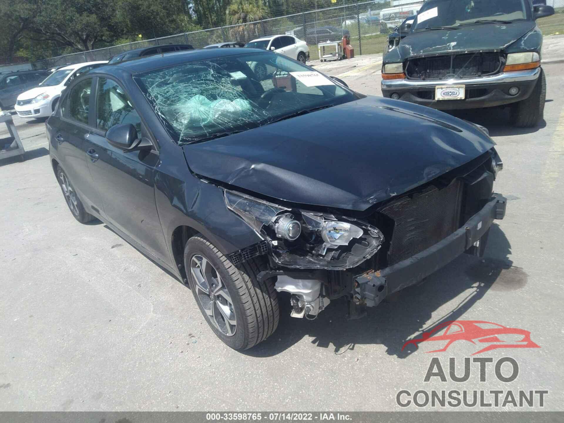 KIA FORTE 2020 - 3KPF24AD7LE140989