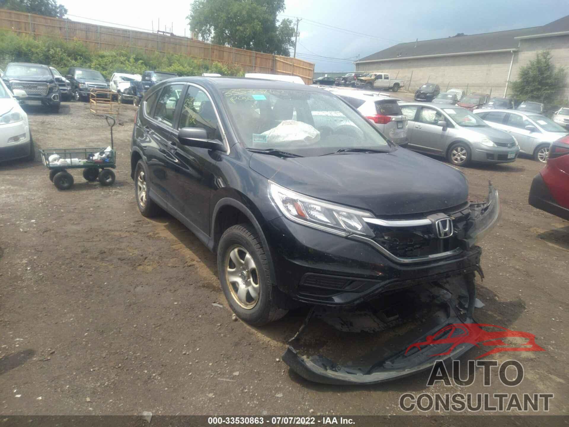 HONDA CR-V 2016 - 5J6RM4H32GL013983