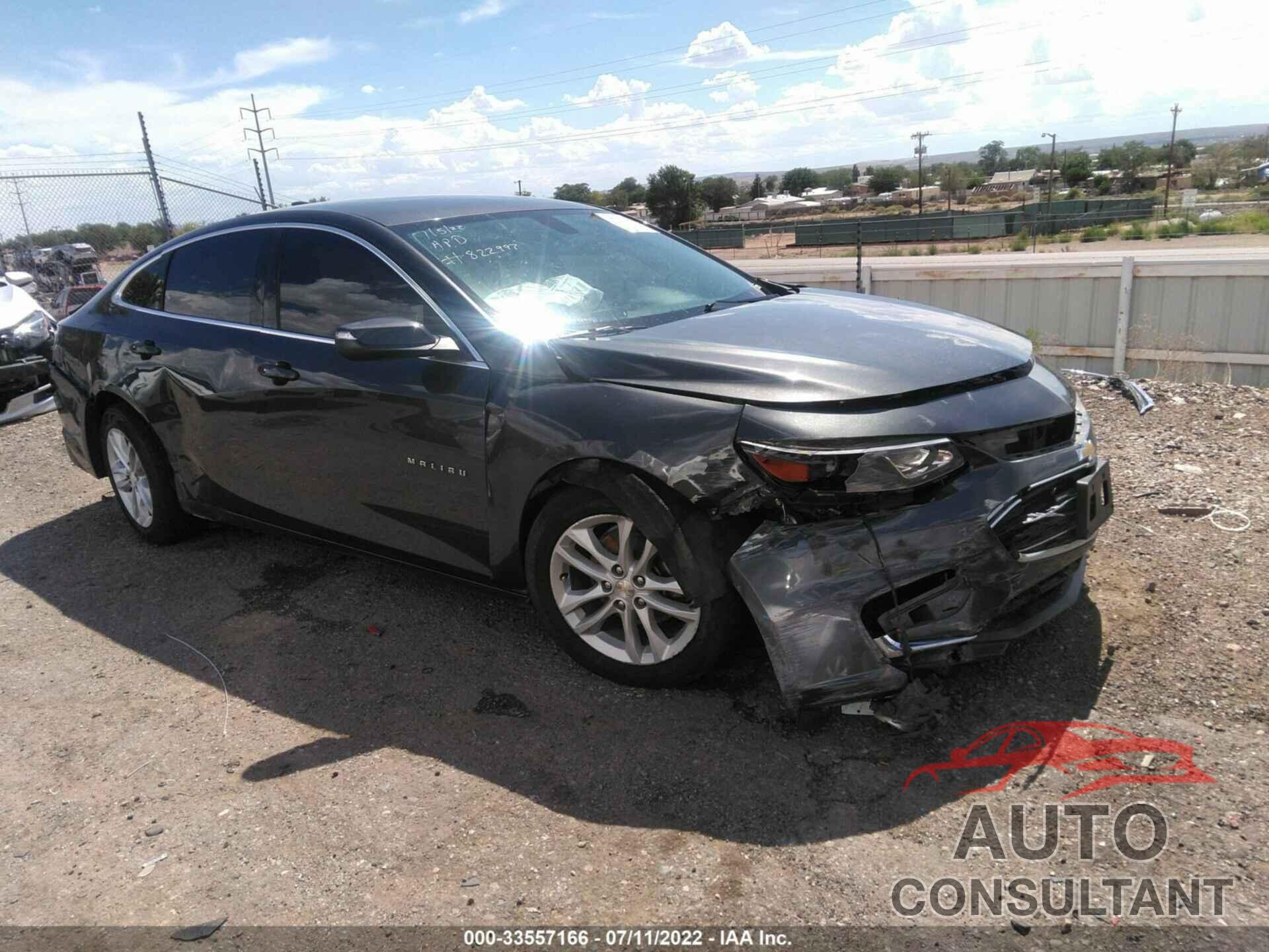 CHEVROLET MALIBU 2016 - 1G1ZE5ST9GF231489