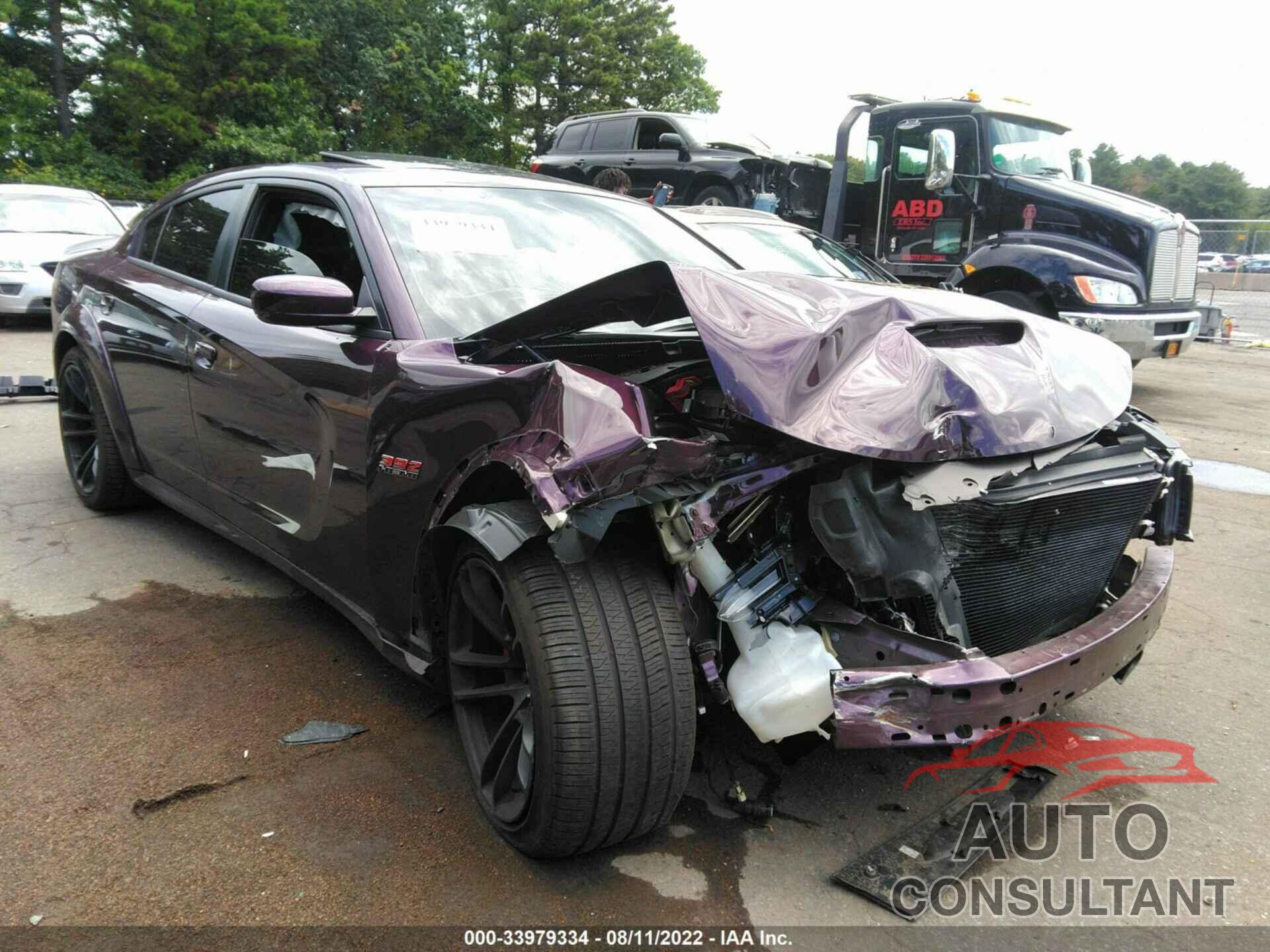 DODGE CHARGER 2021 - 2C3CDXGJ6MH645377