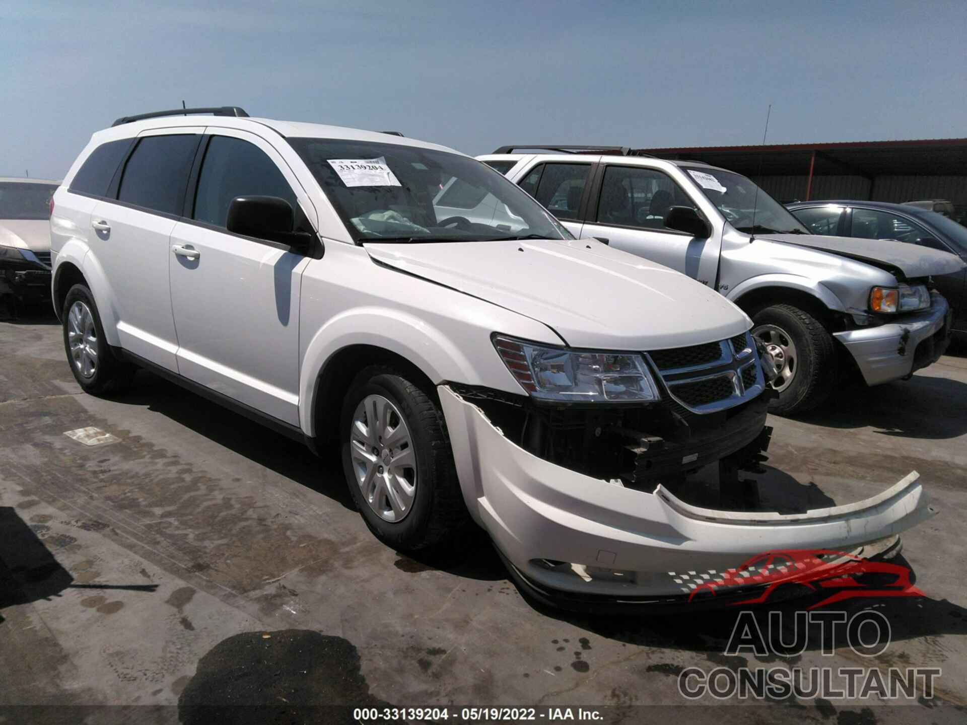 DODGE JOURNEY 2019 - 3C4PDCAB0KT797652