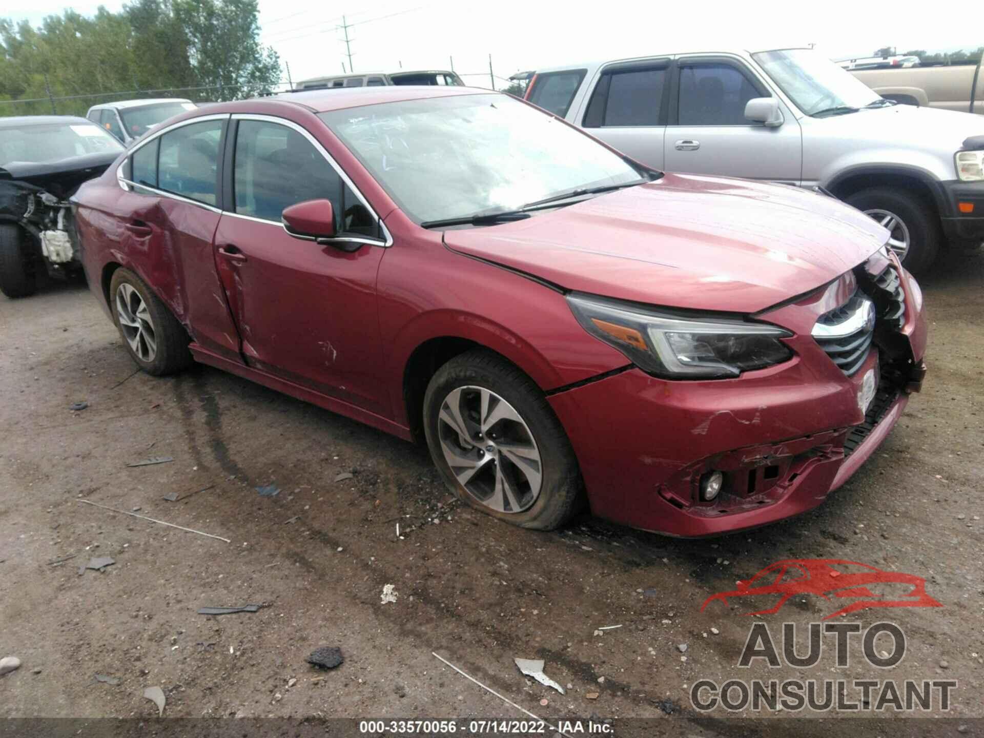 SUBARU LEGACY 2020 - 4S3BWAC67L3004322