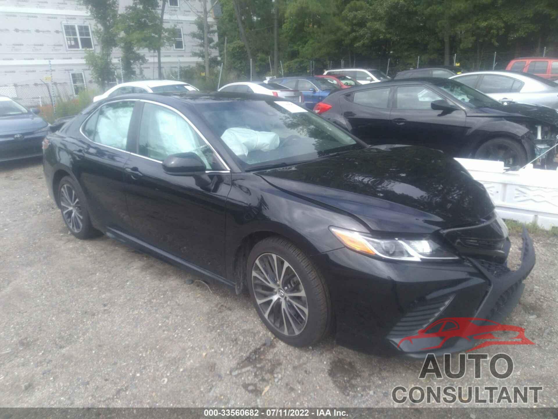 TOYOTA CAMRY 2020 - 4T1G11AK0LU935416