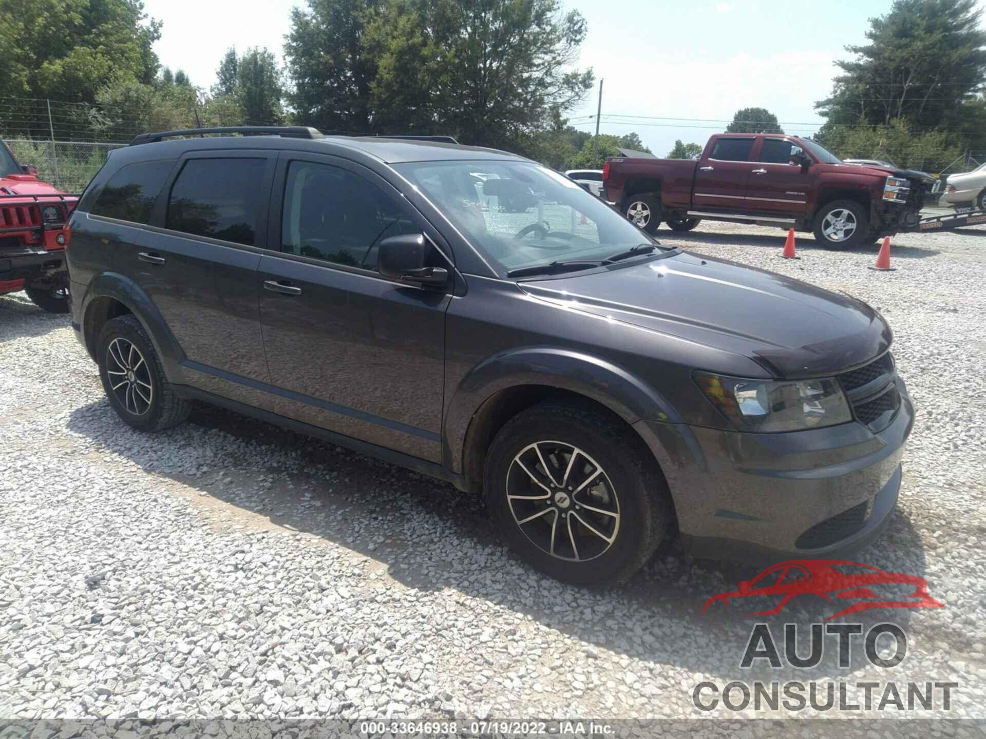 DODGE JOURNEY 2018 - 3C4PDCAB6JT497662