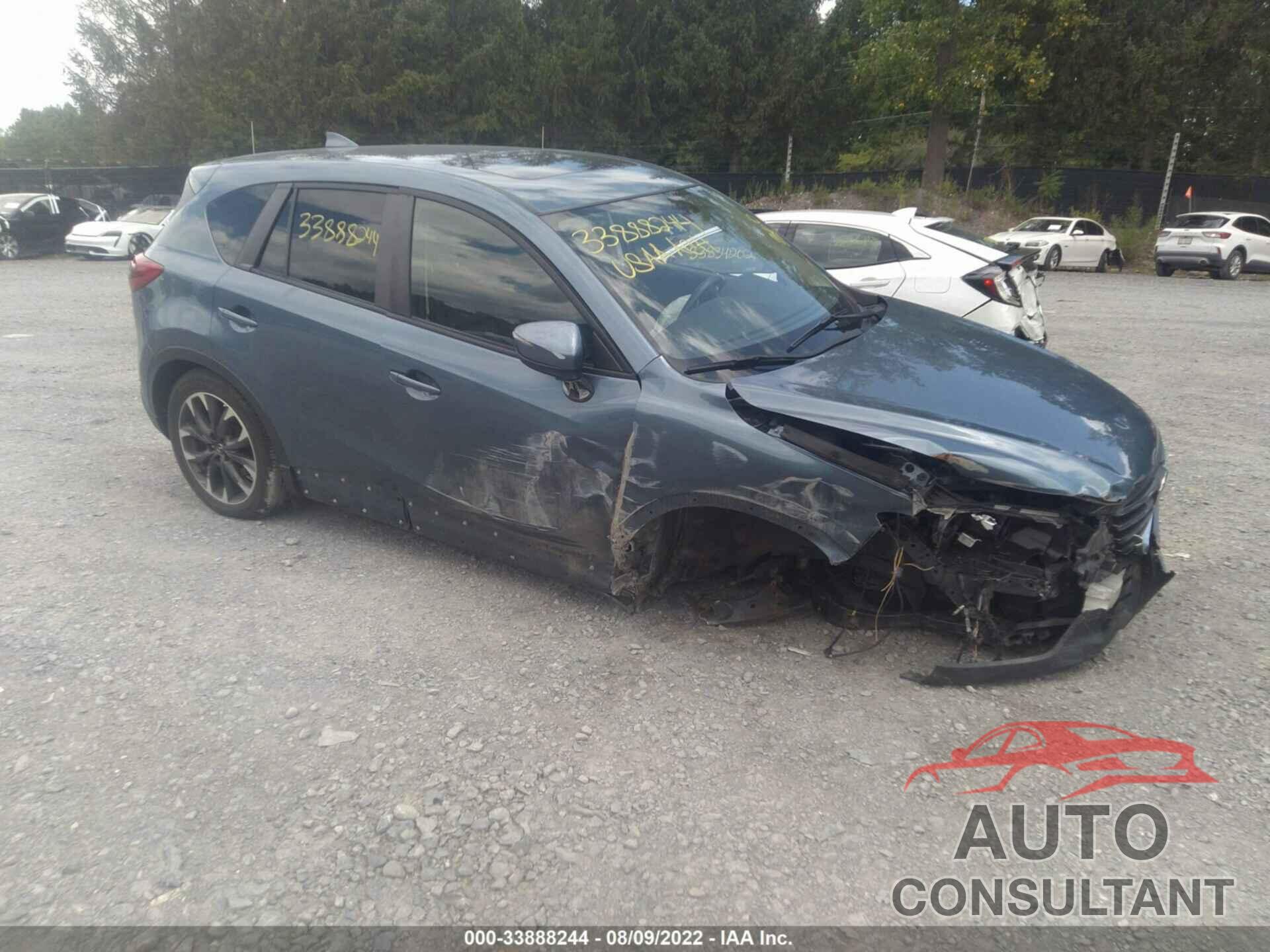MAZDA CX-5 2016 - JM3KE4DY5G0645200