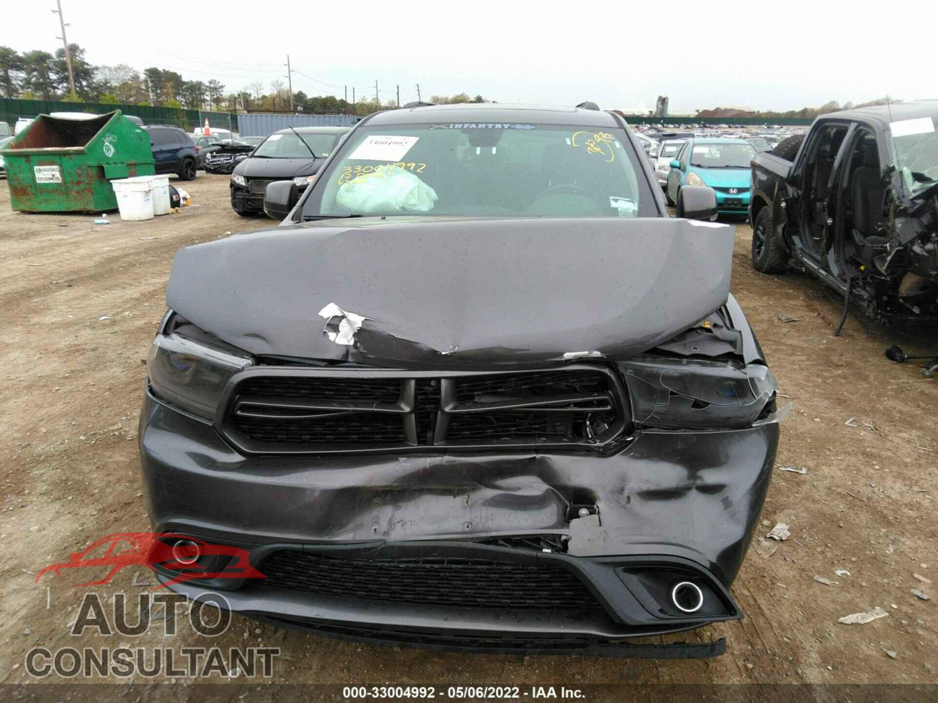 DODGE DURANGO 2017 - 1C4RDJDGXHC719873