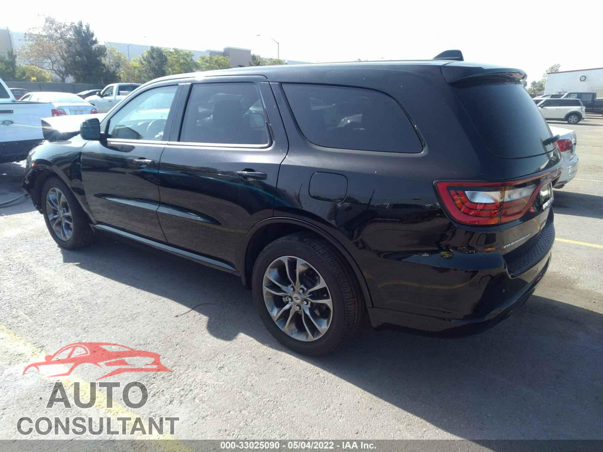 DODGE DURANGO 2020 - 1C4RDHDG5LC367884