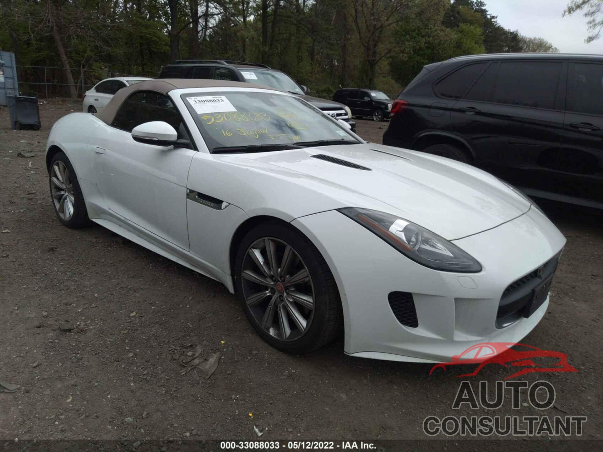 JAGUAR F-TYPE 2016 - SAJWA6ET5G8K31888