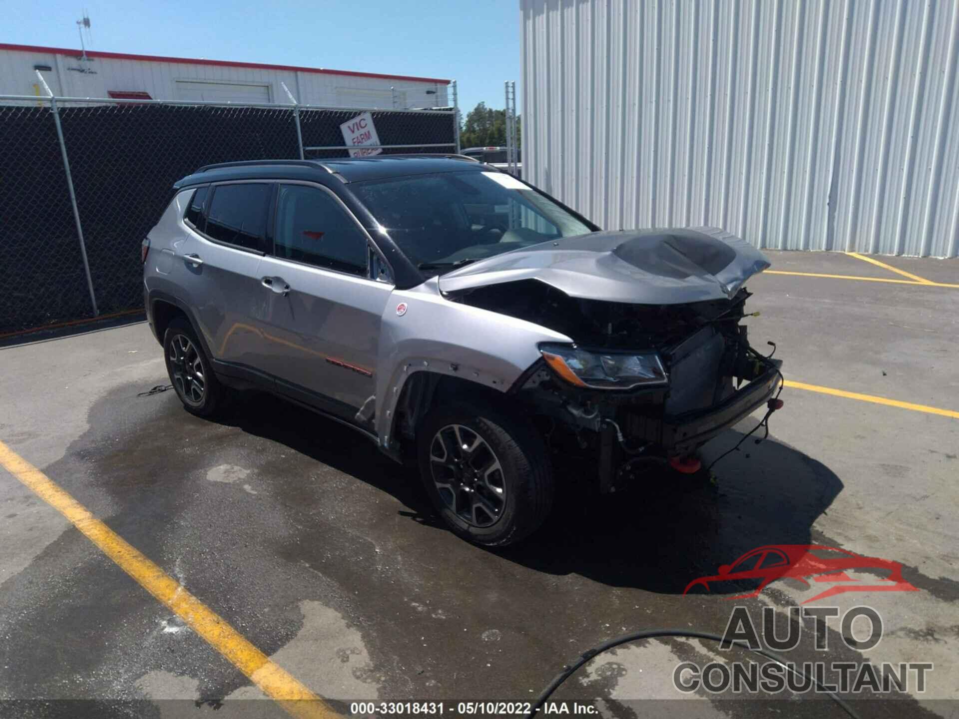 JEEP COMPASS 2019 - 3C4NJDDB5KT671708