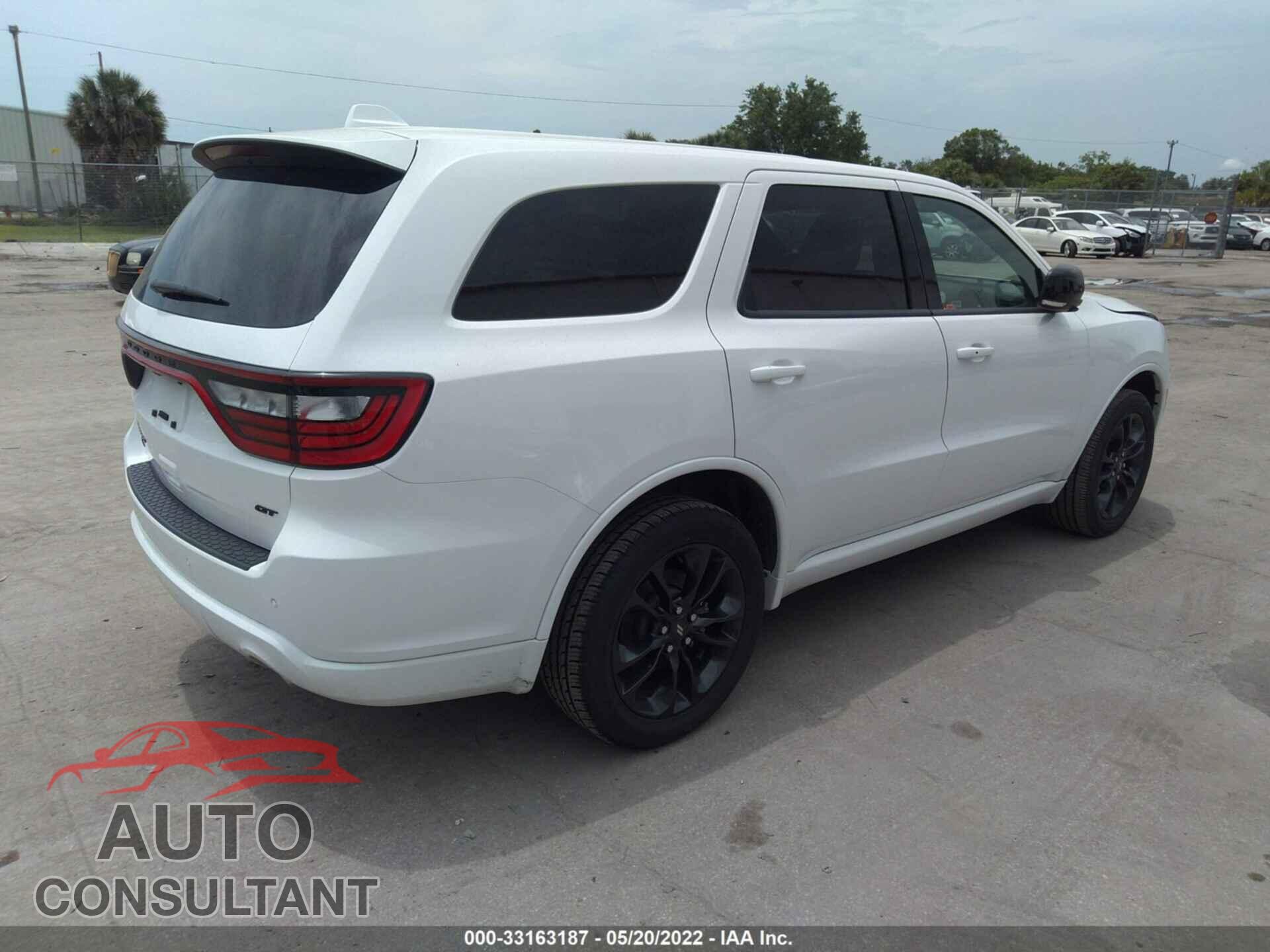 DODGE DURANGO 2021 - 1C4RDJDG0MC641713