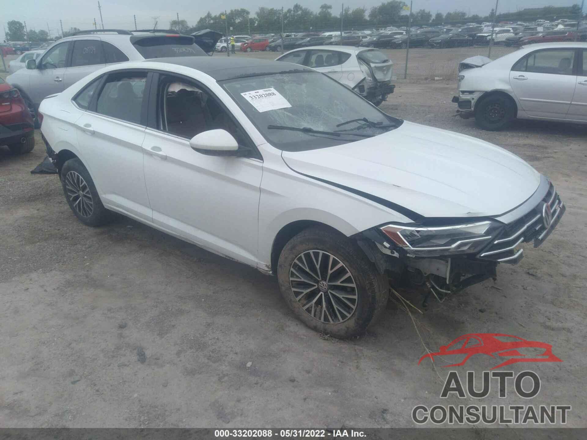 VOLKSWAGEN JETTA 2019 - 3VWC57BU6KM086192