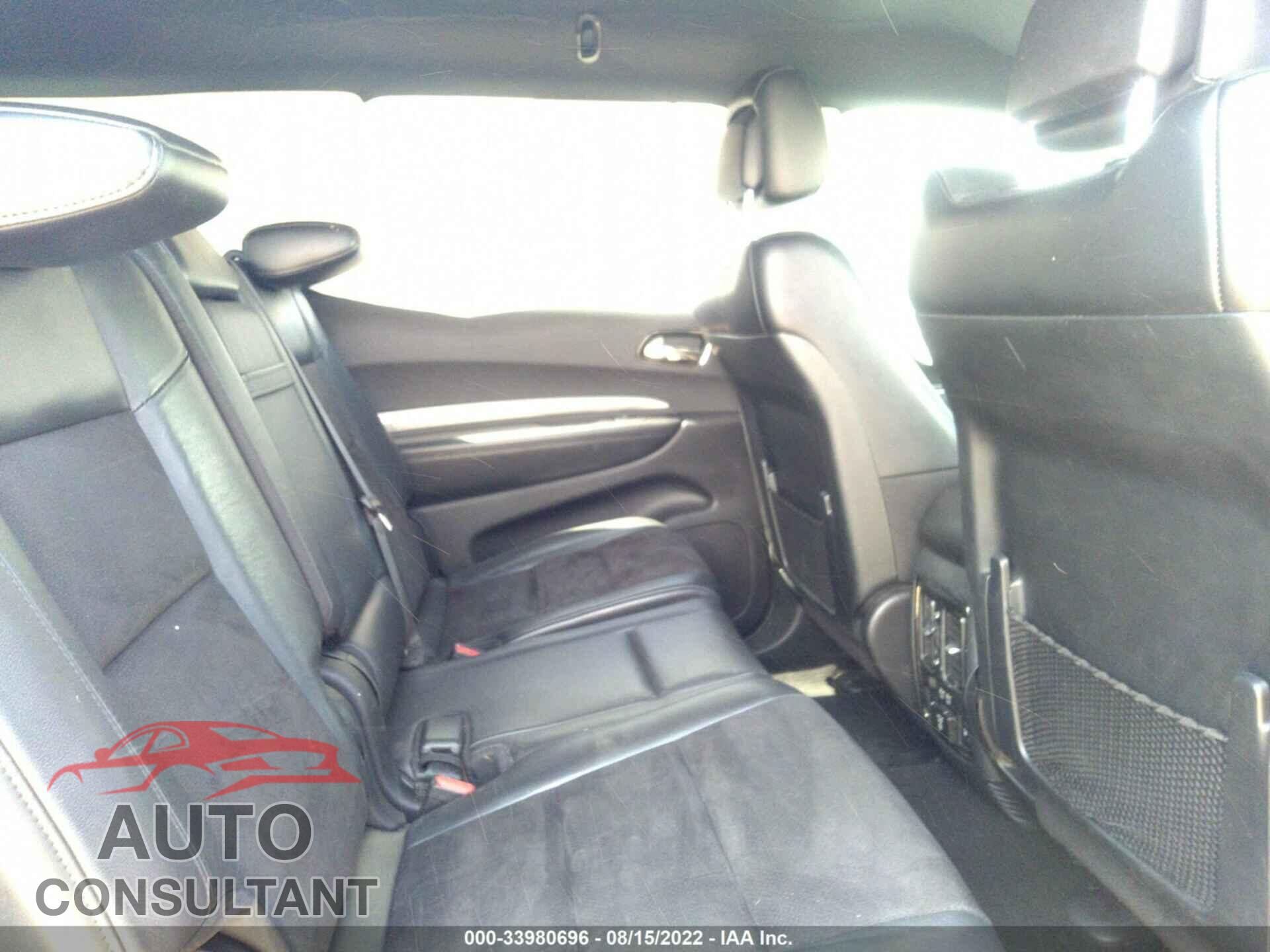 DODGE DURANGO 2020 - 1C4RDJDG1LC261049