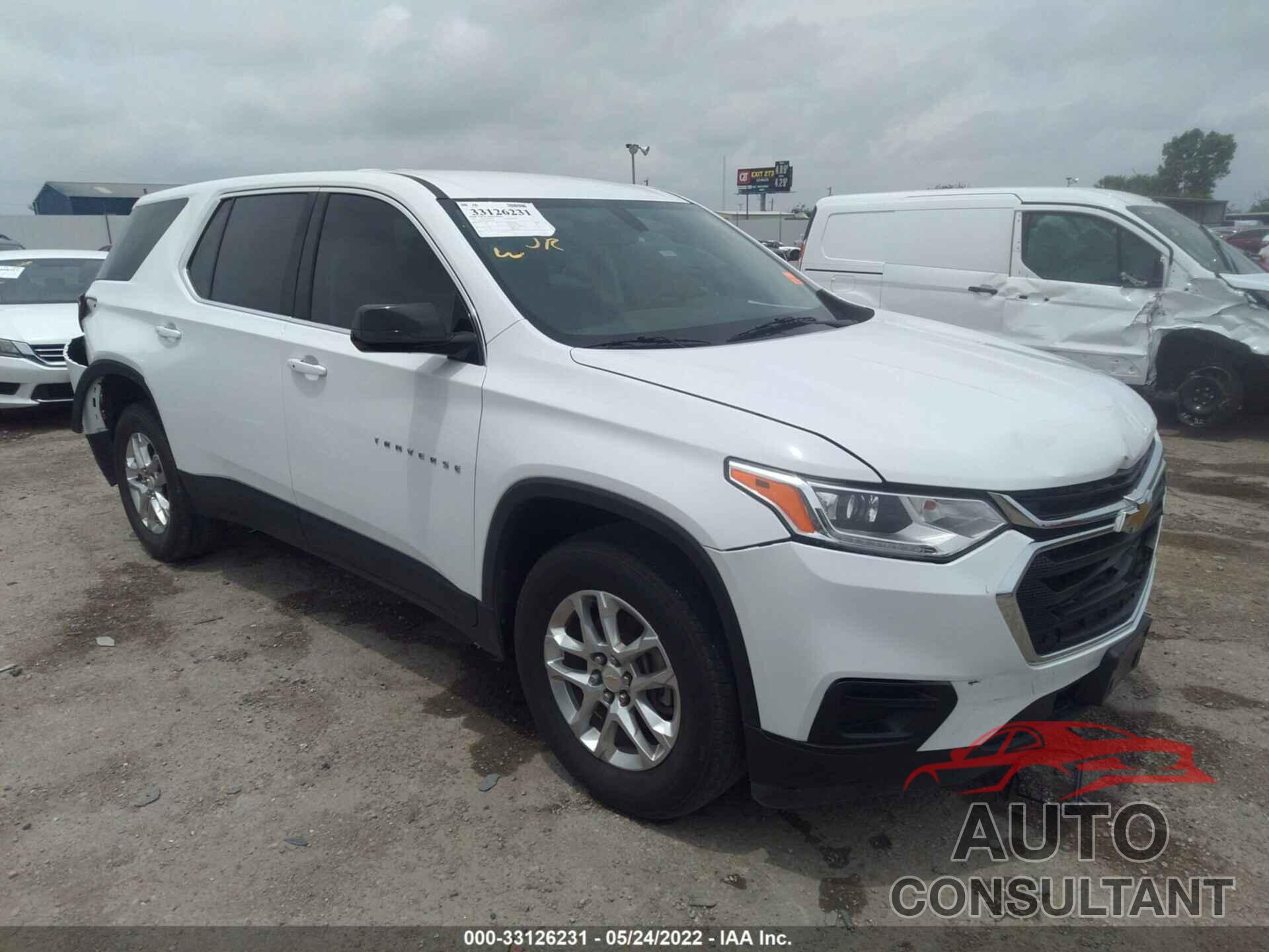 CHEVROLET TRAVERSE 2020 - 1GNERFKW1LJ206546