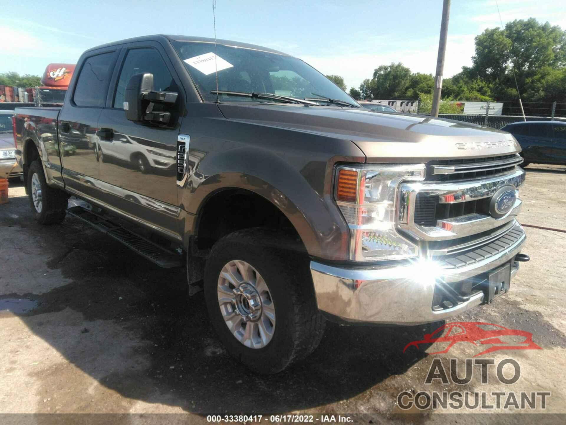 FORD SUPER DUTY F-250 SRW 2020 - 1FT7W2B64LEC44364