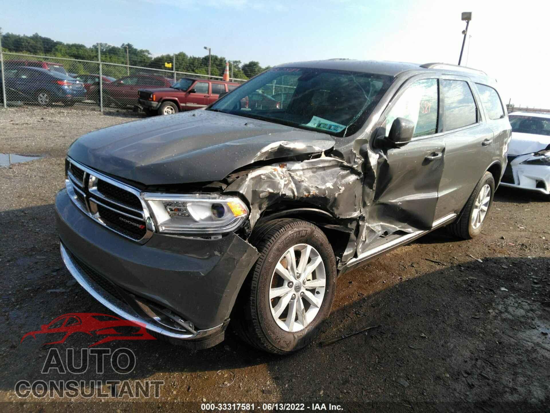 DODGE DURANGO 2019 - 1C4RDJAG2KC807182