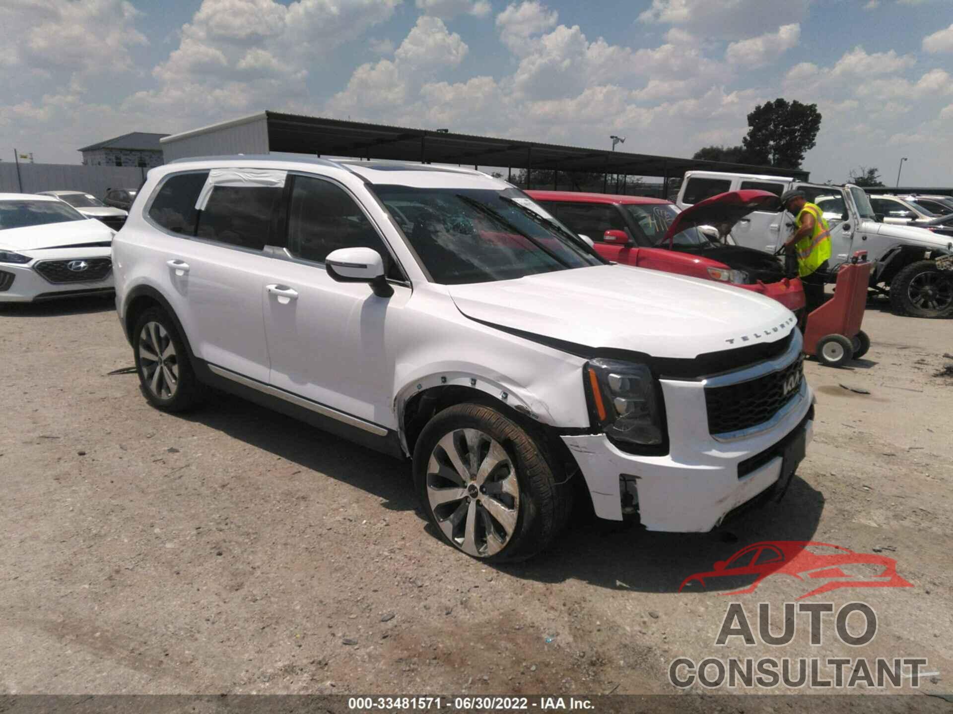 KIA TELLURIDE 2022 - 5XYP34HC0NG267779