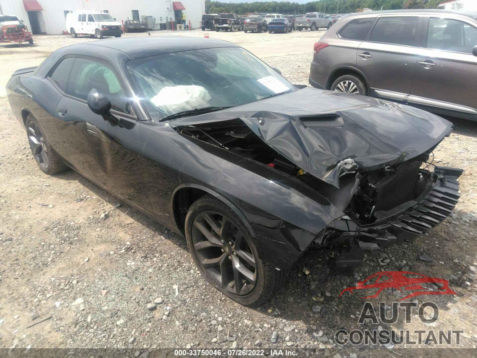 DODGE CHALLENGER 2021 - 2C3CDZAG3MH603340