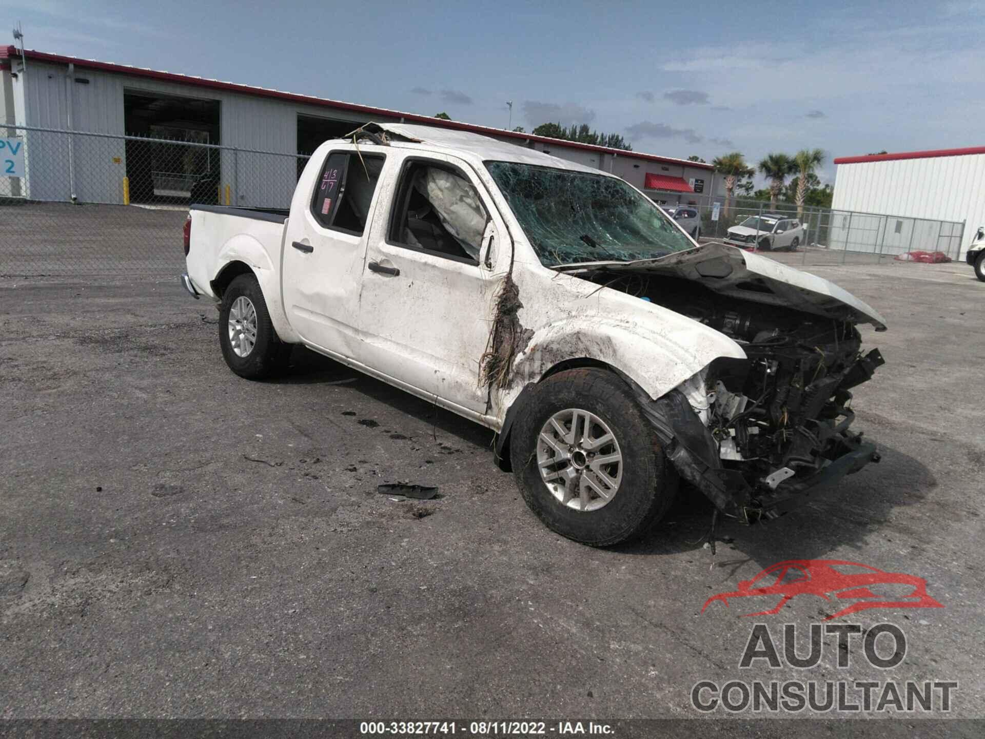 NISSAN FRONTIER 2019 - 1N6AD0EV2KN767476