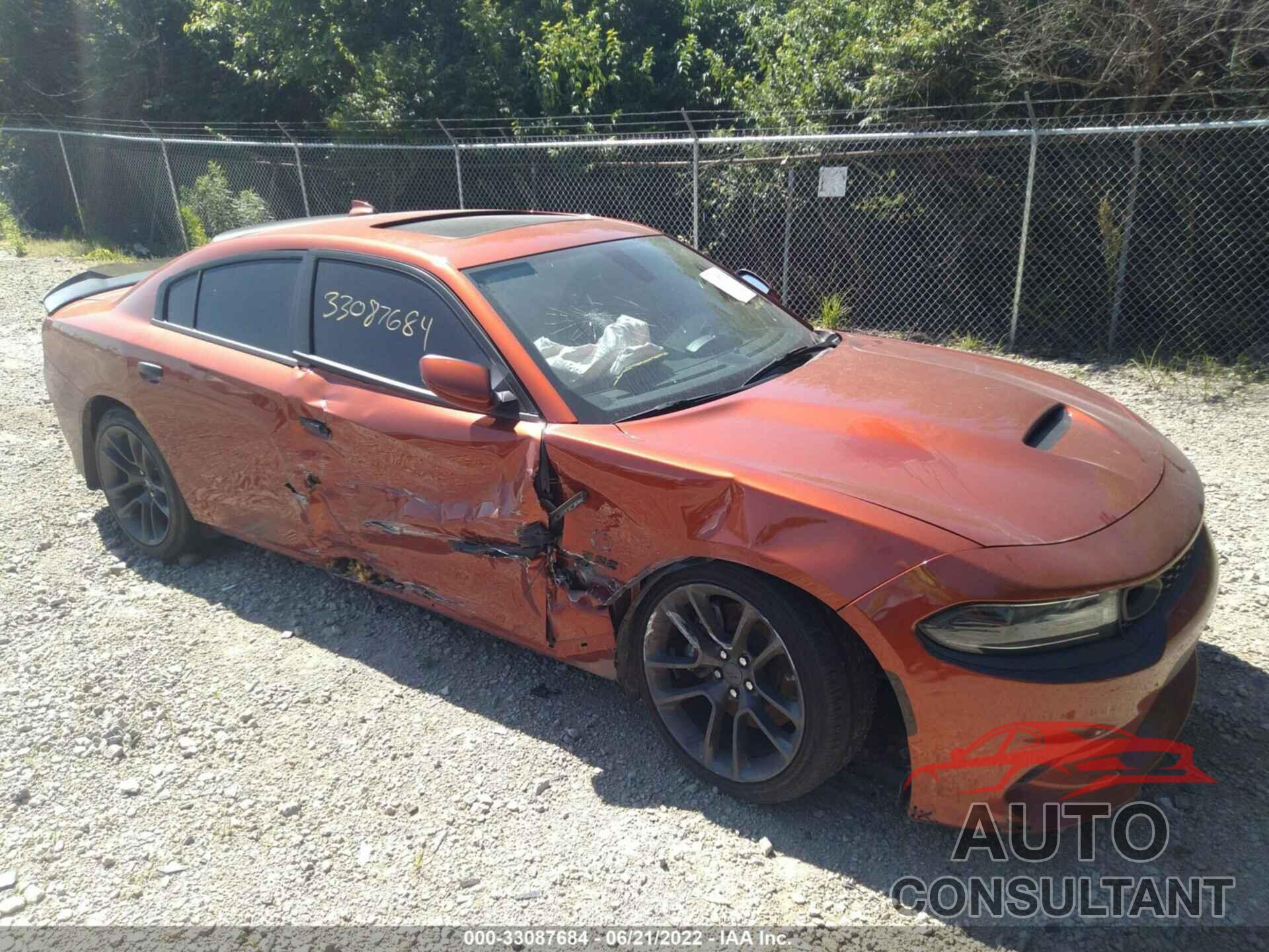 DODGE CHARGER 2020 - 2C3CDXGJ2LH232712