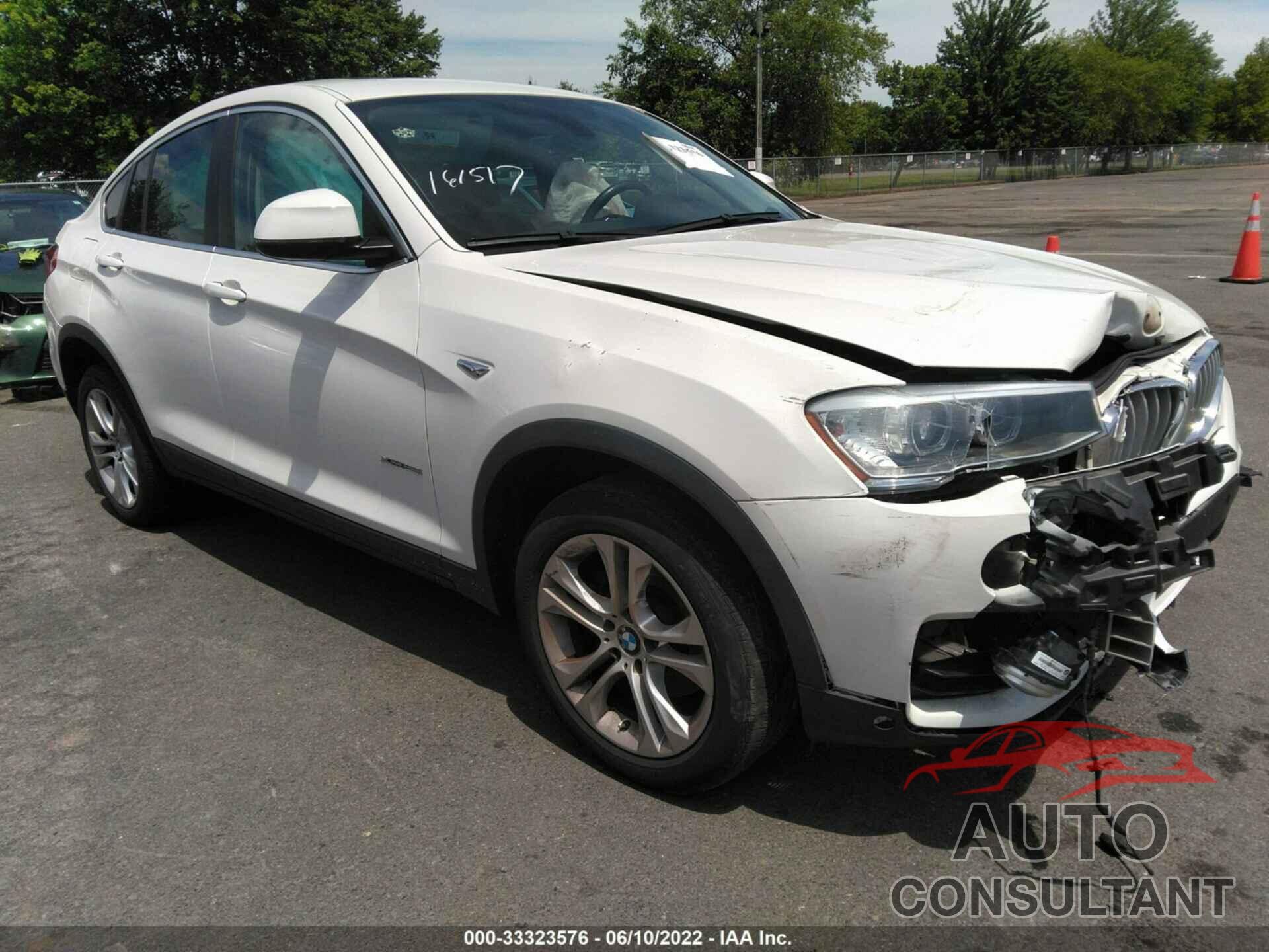 BMW X4 2016 - 5UXXW3C54G0R19014