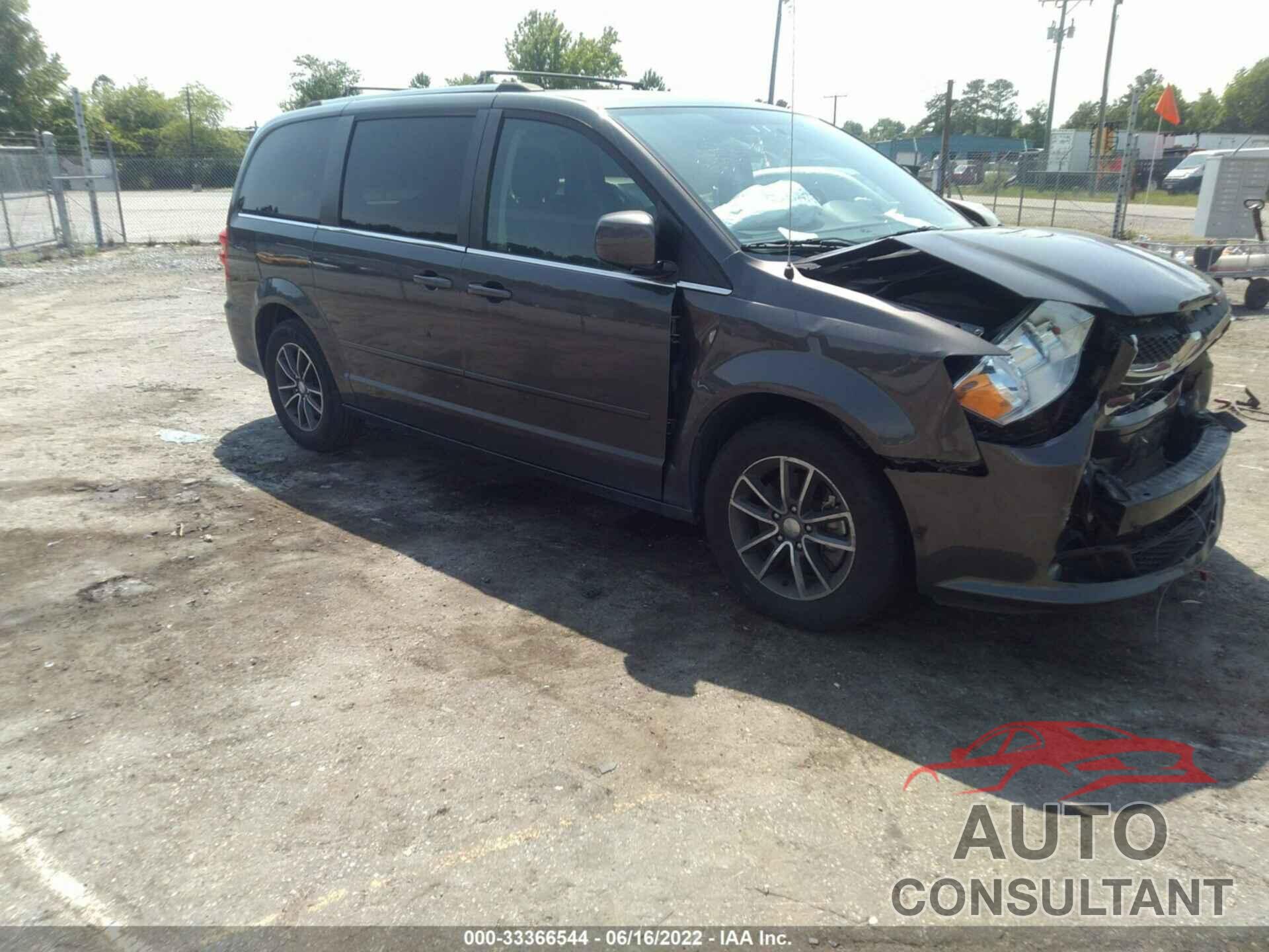 DODGE GRAND CARAVAN 2017 - 2C4RDGCG6HR715556