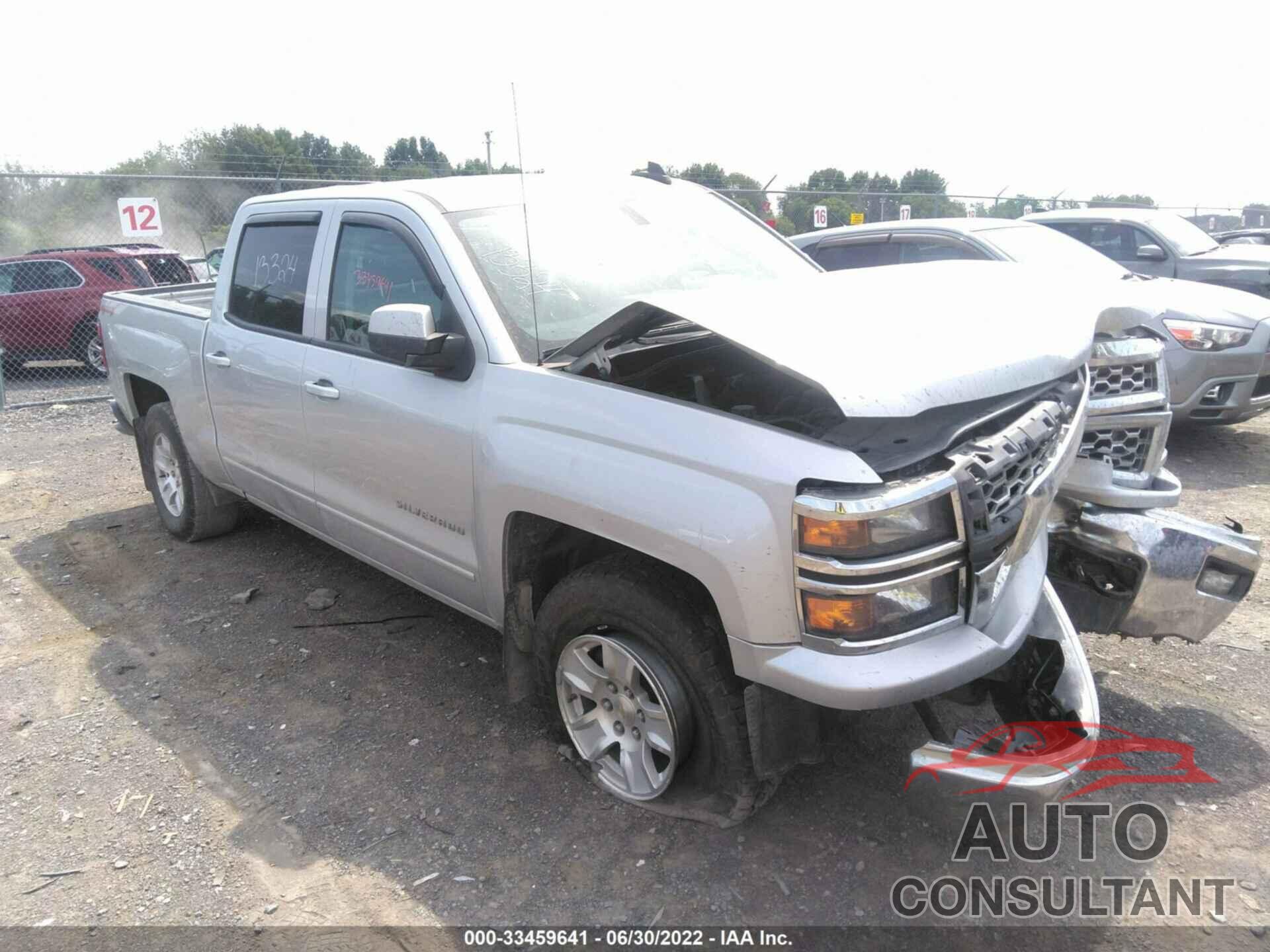 CHEVROLET SILVERADO 1500 2015 - 3GCUKREHXFG313768