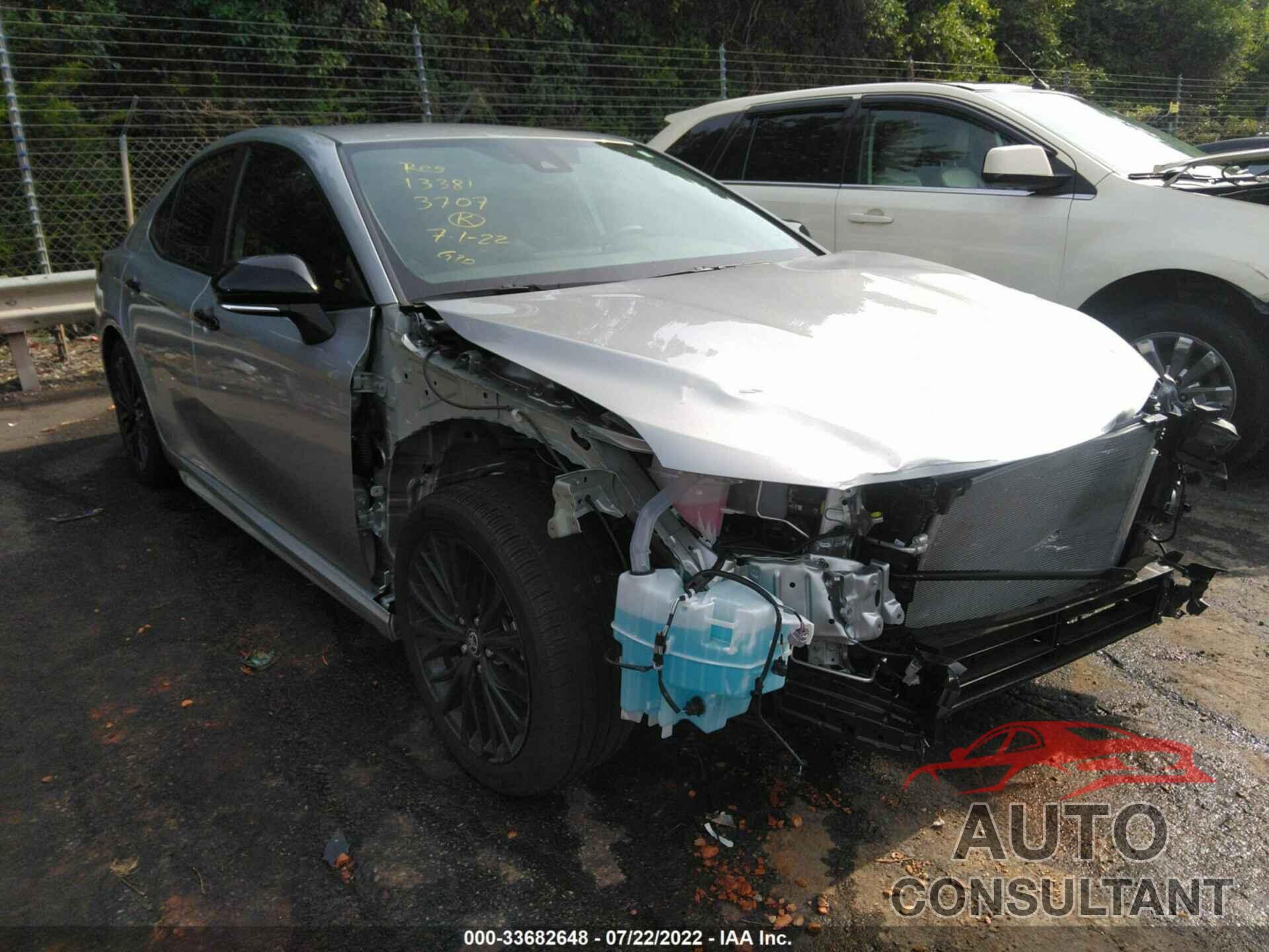 TOYOTA CAMRY 2022 - 4T1T31AKXNU033707