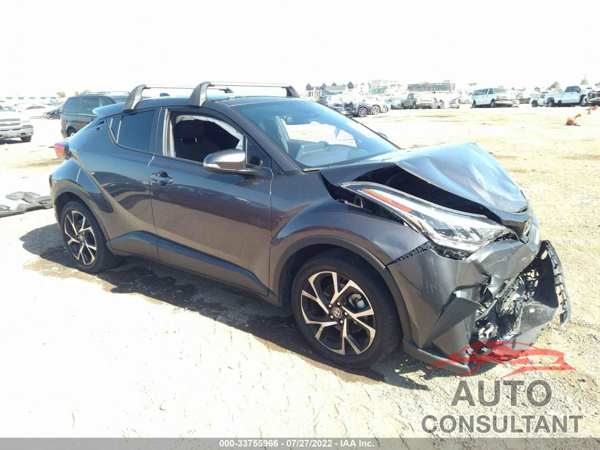 TOYOTA C-HR 2020 - JTNKHMBX2L1081399