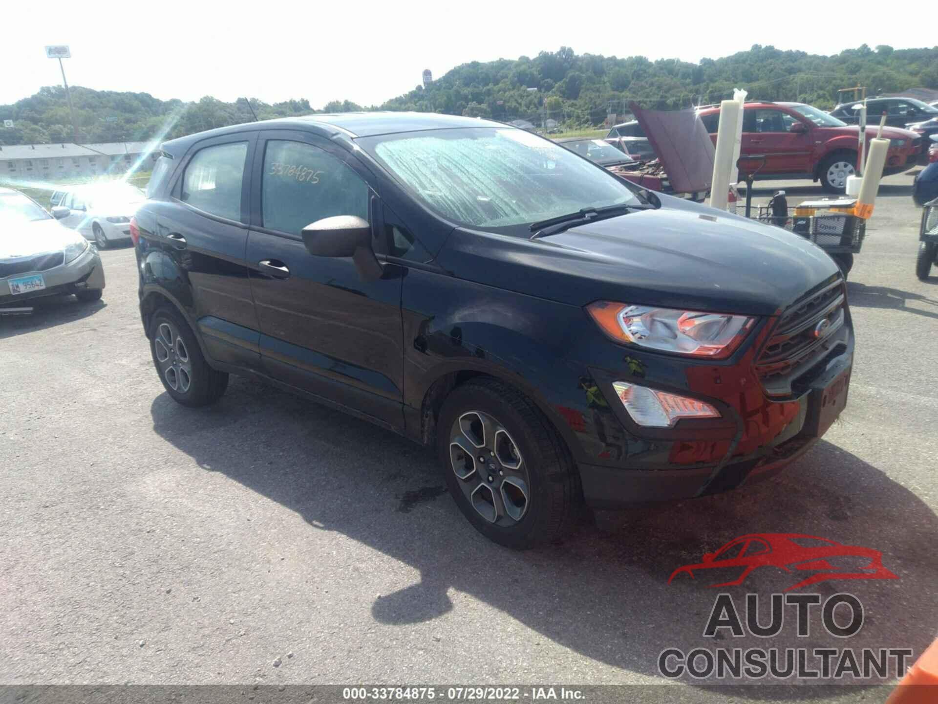 FORD ECOSPORT 2019 - MAJ3S2FE5KC290510